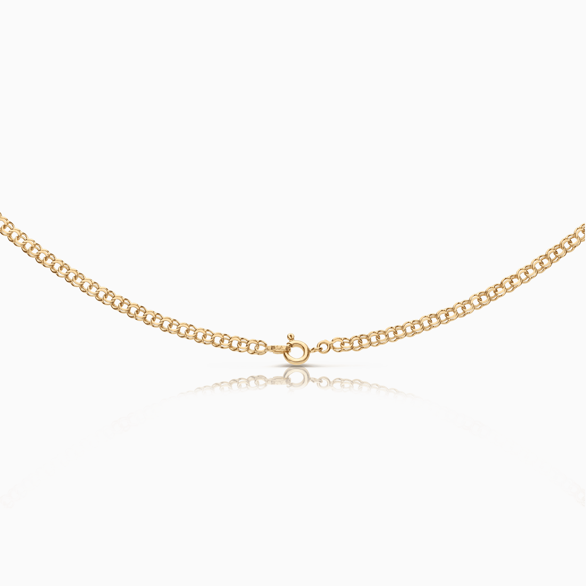 Bismarck halsband 8,82g 18K guld