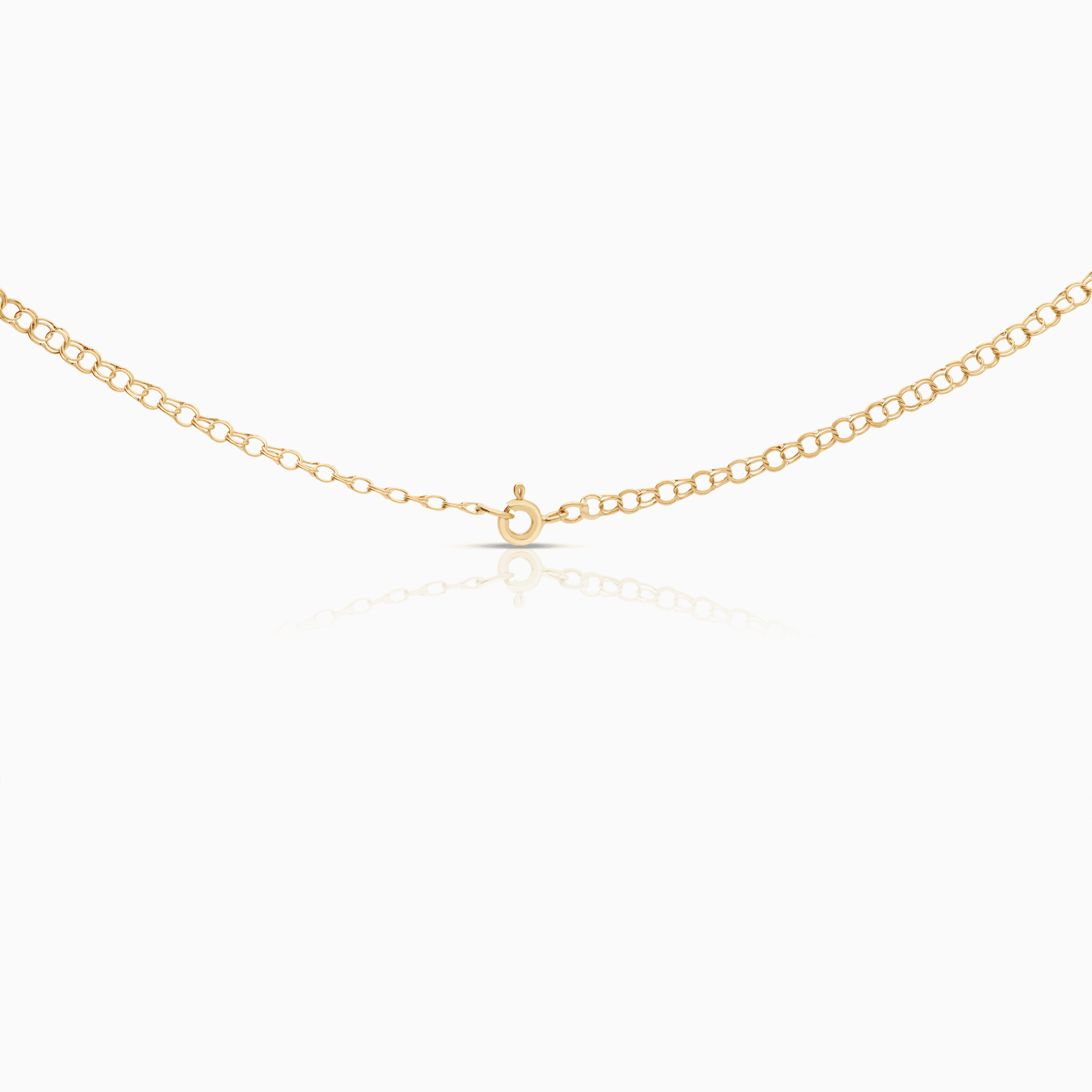 Bismarck necklace 3.68g 18K gold