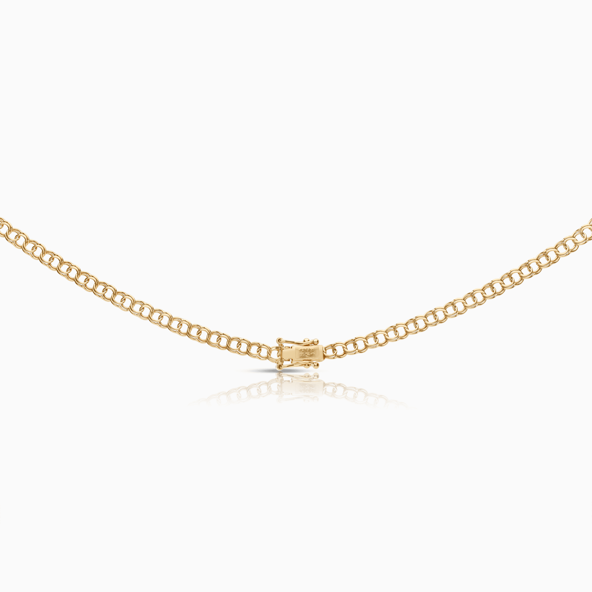 Bismarck necklace 10.7g 18K gold