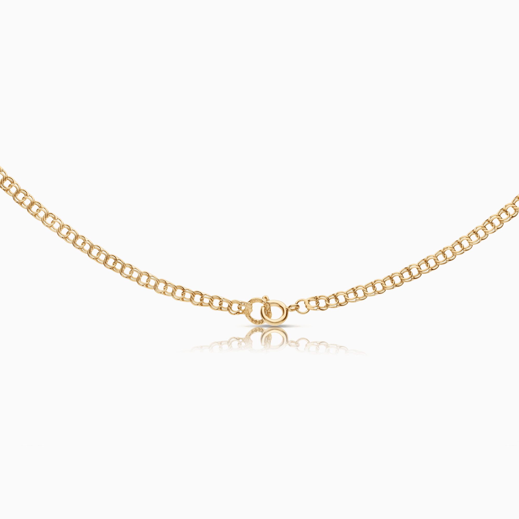 Bismarck halsband 10,05g 18K guld