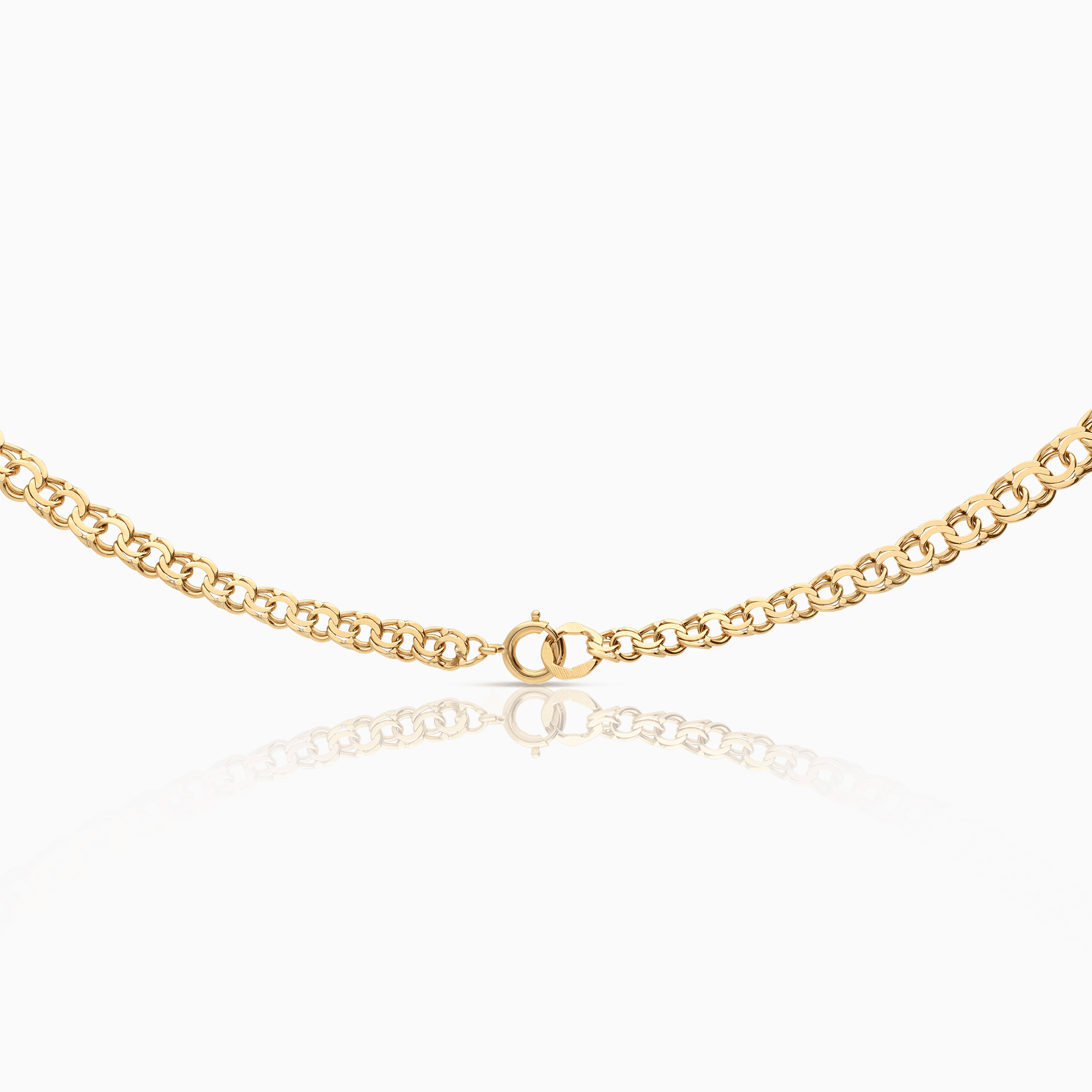 Bismarck chain 32.45g 18K gold