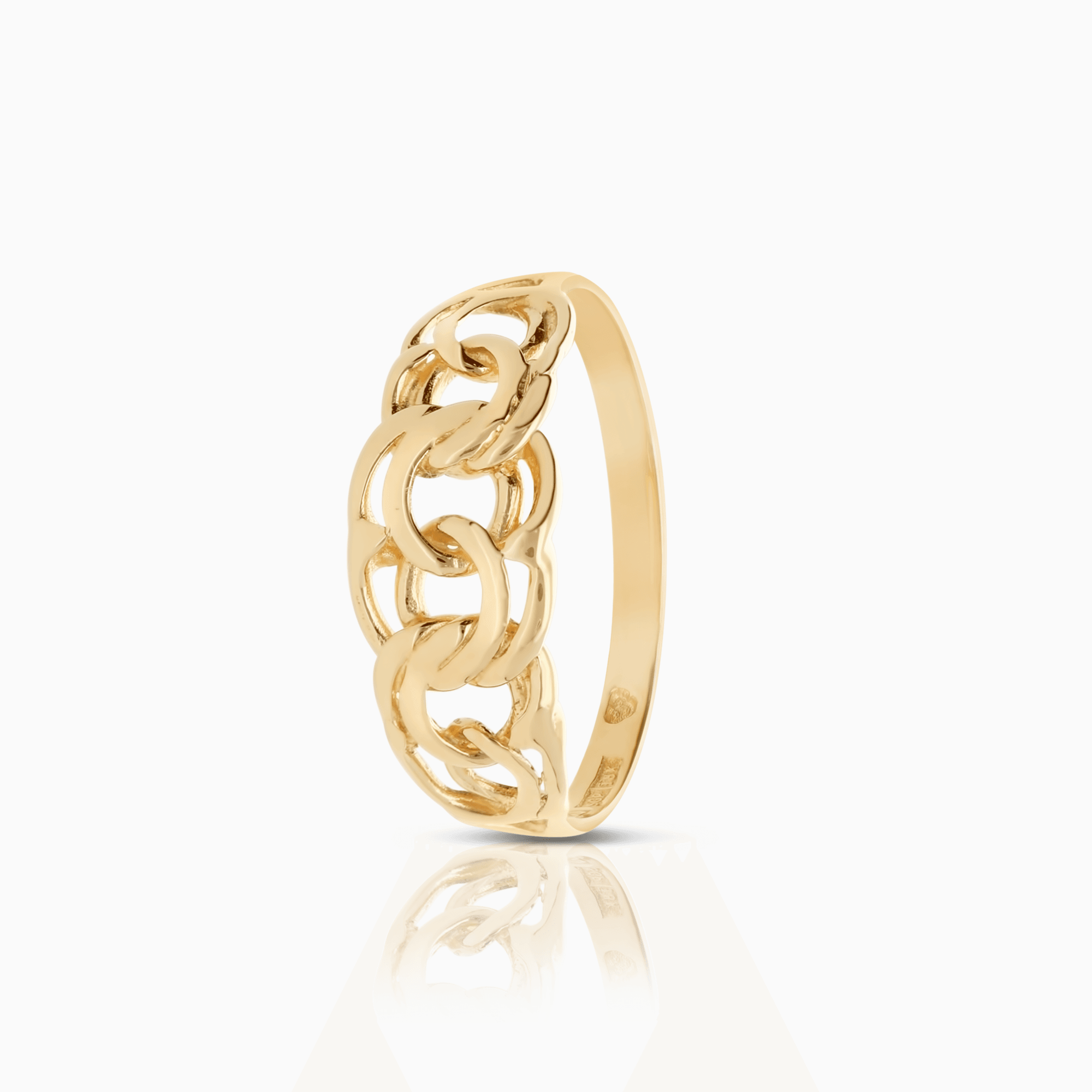 Bismarck ring 1.62g 18K gold