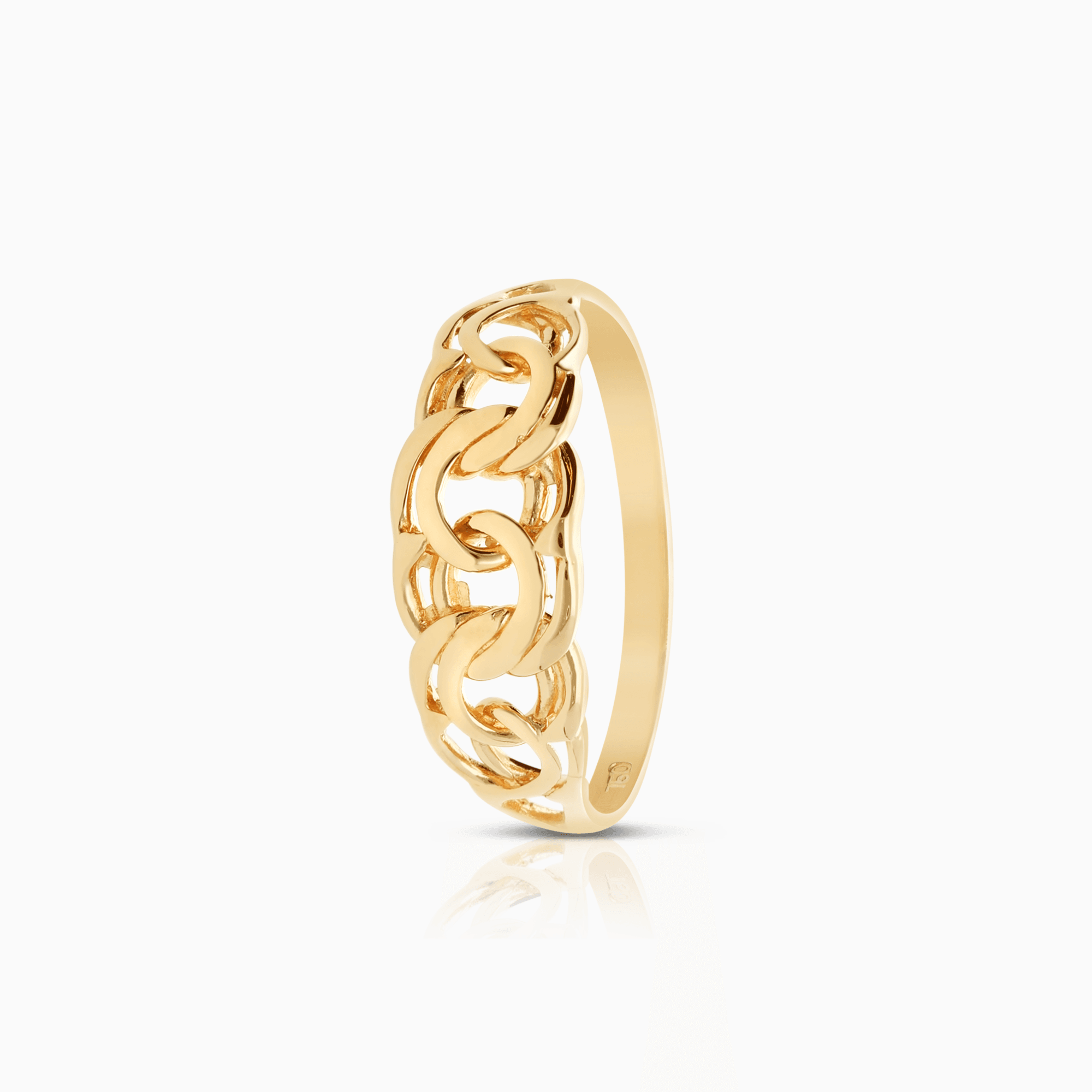 Bismarck ring 1.97g 18K gold