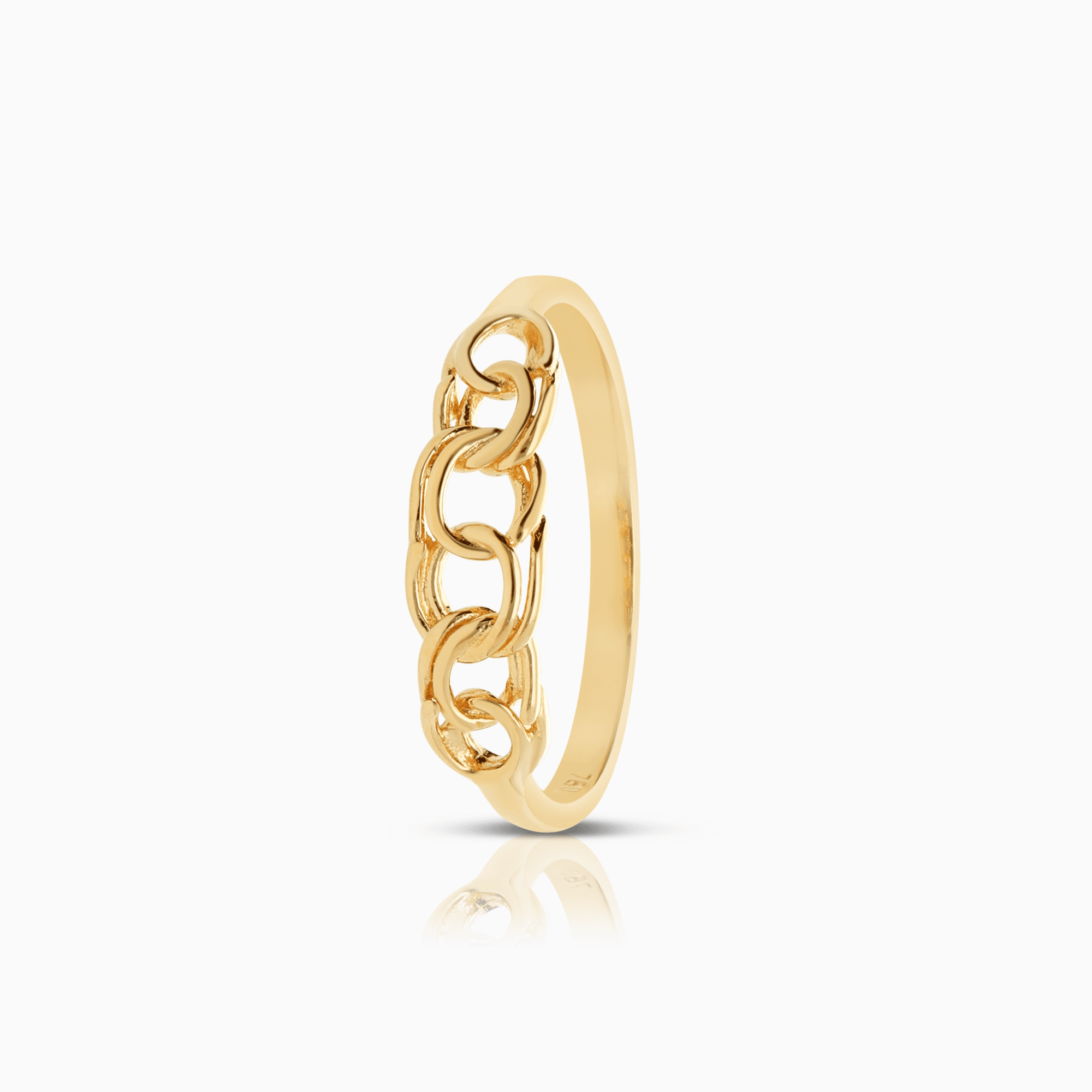 Bismarck ring 1,05g 18K guld