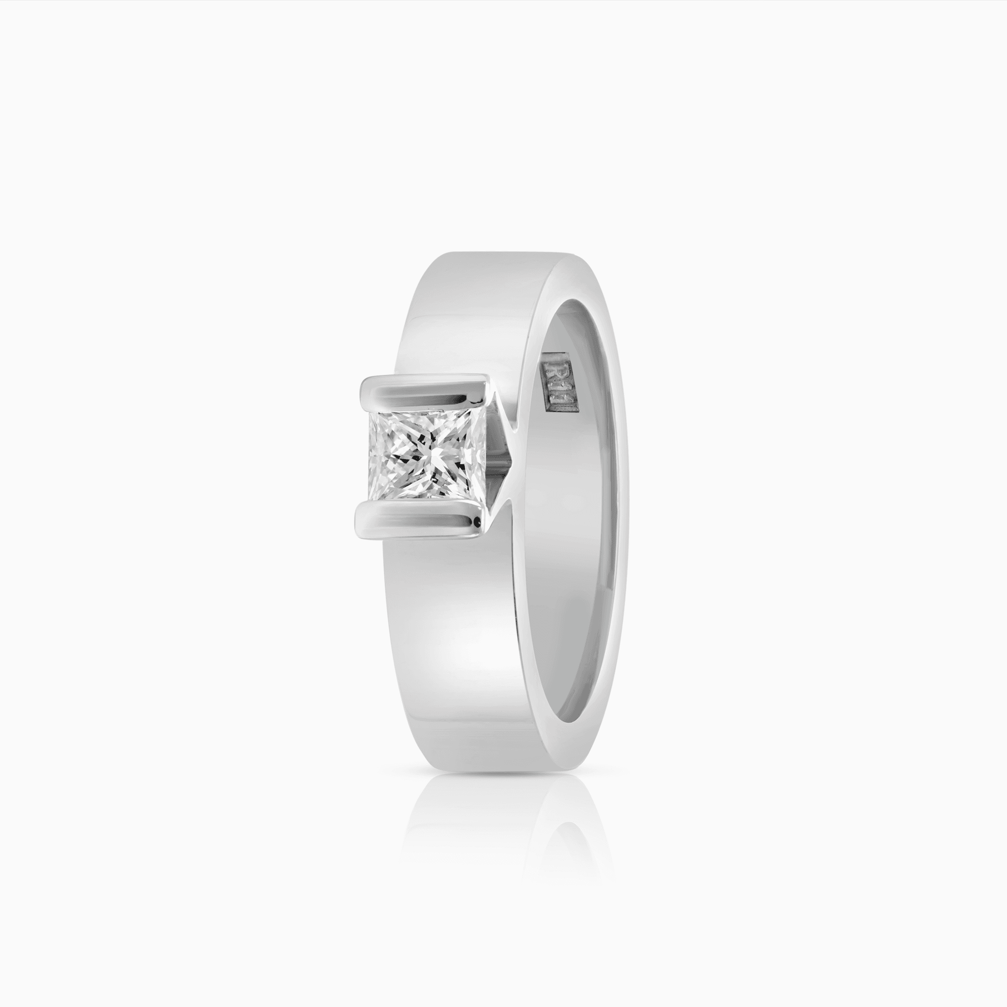 Enstensring princess 0,40ct 18K