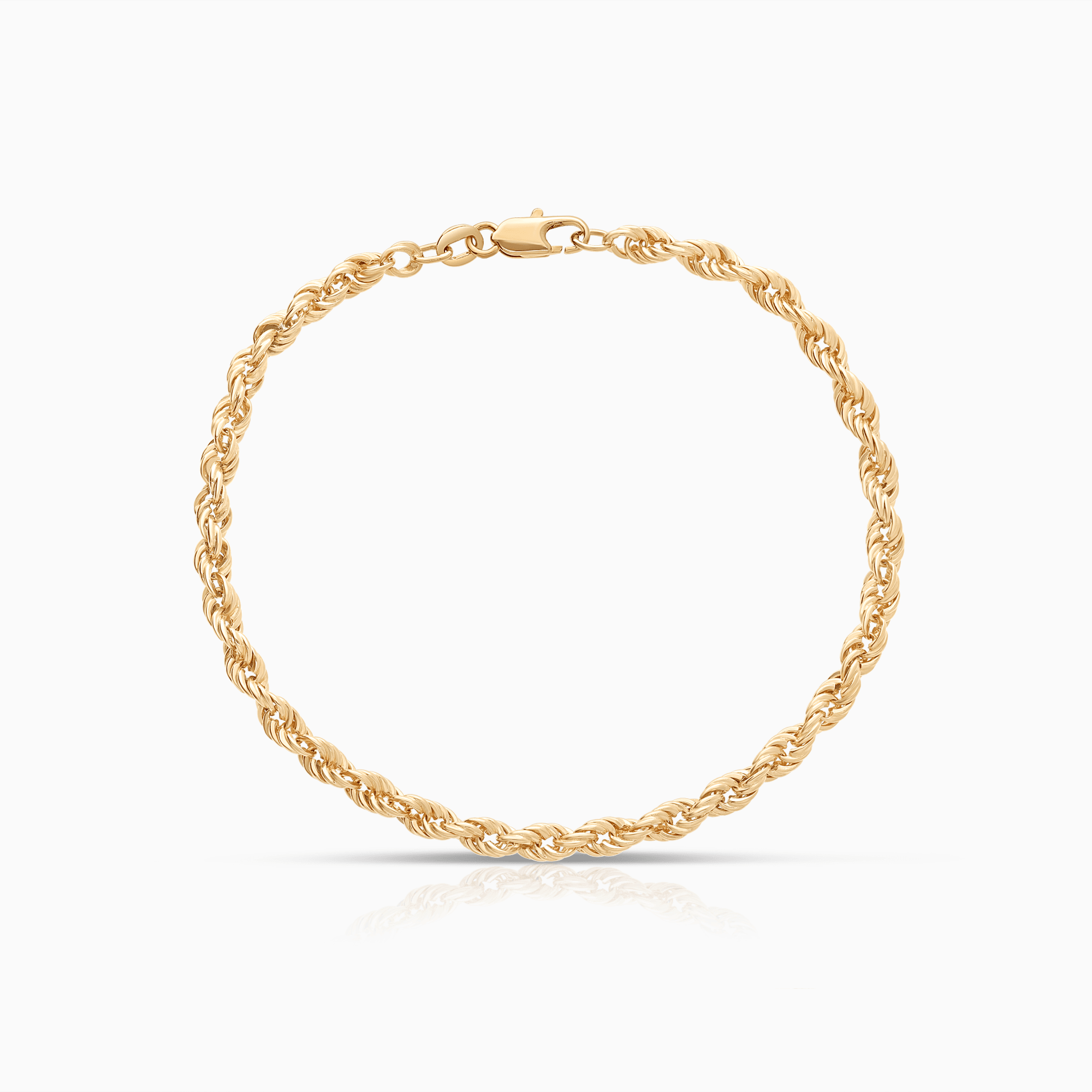 Rope bracelet 10.60g 18K gold