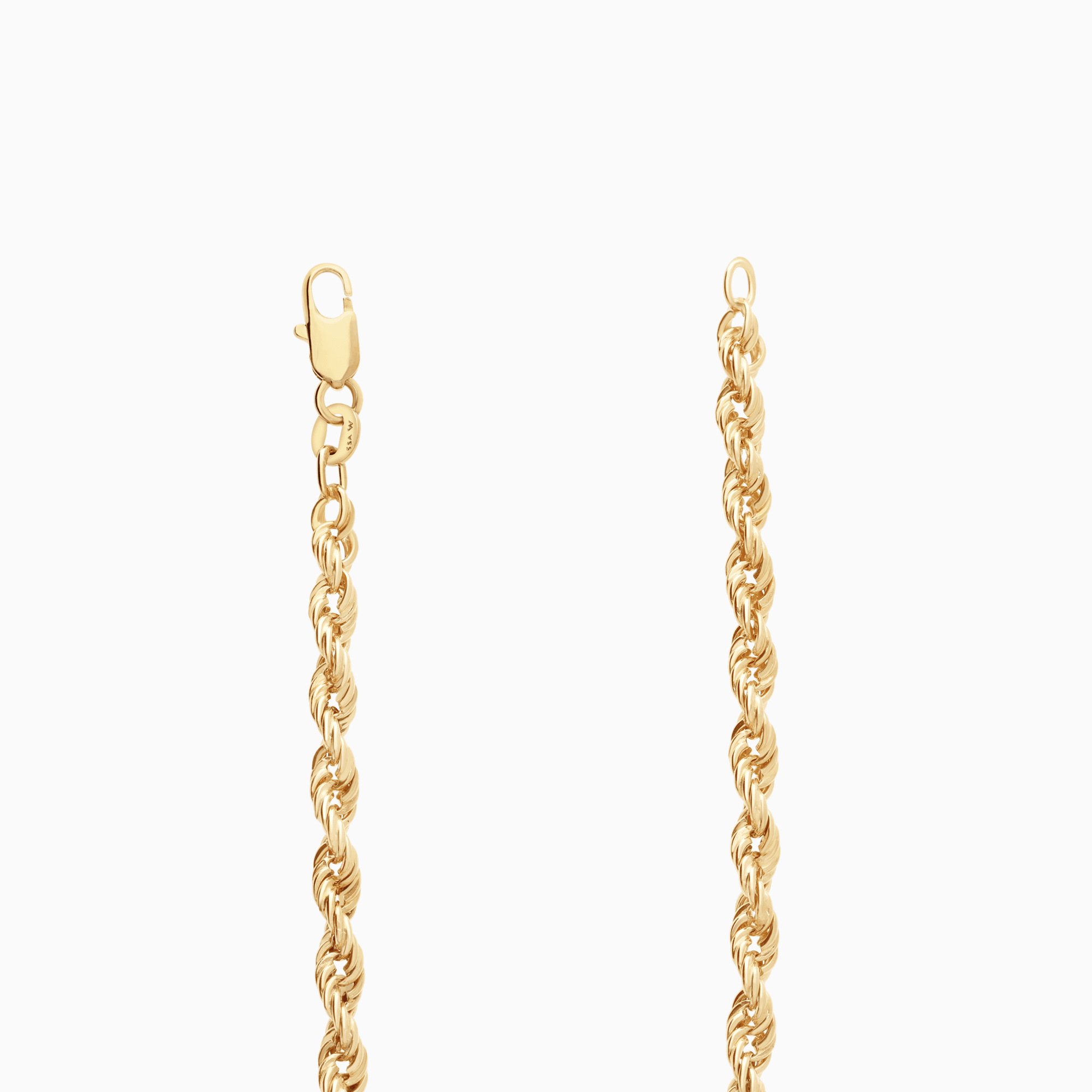 Rope bracelet 10.60g 18K gold