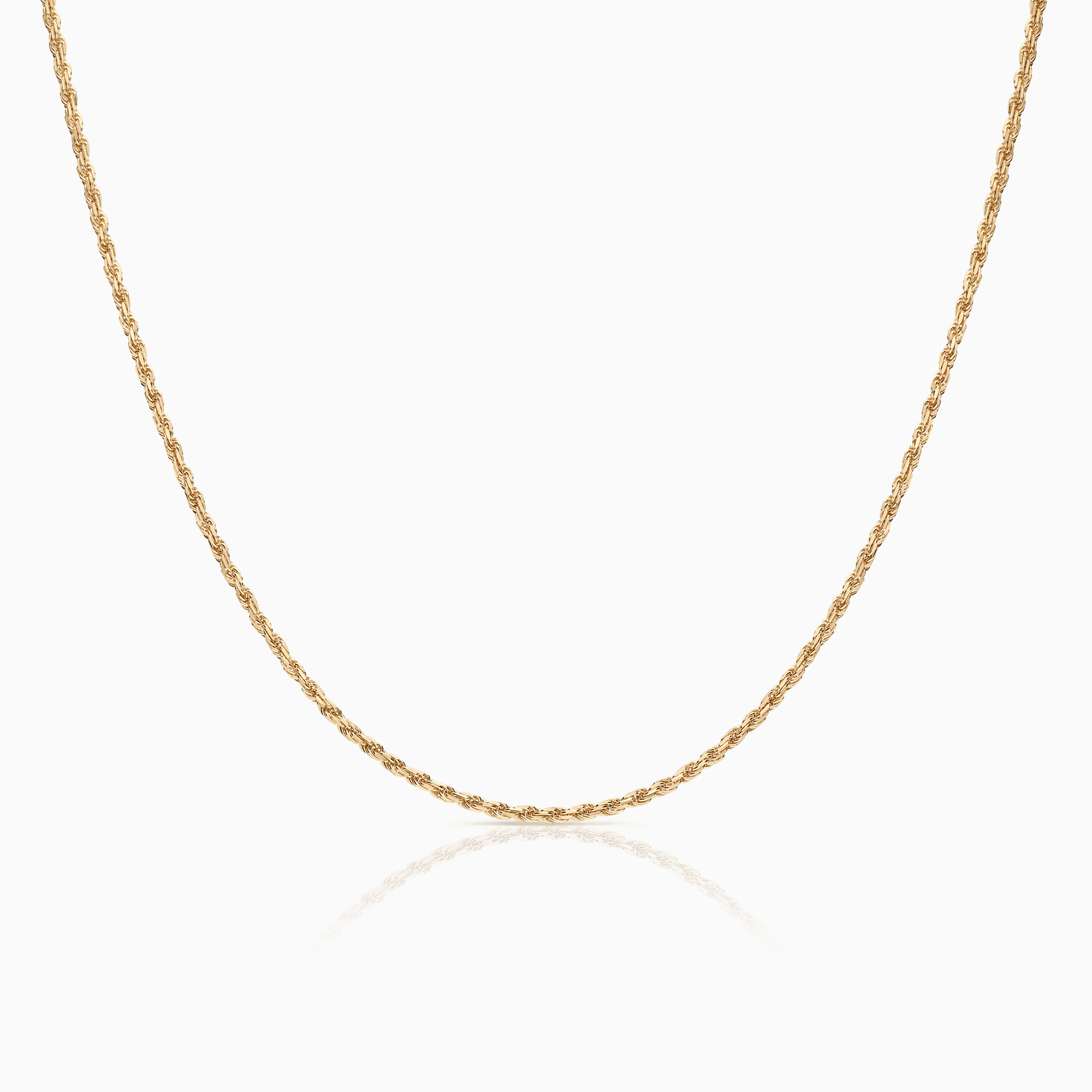 Rope chain 7.80g 18K gold