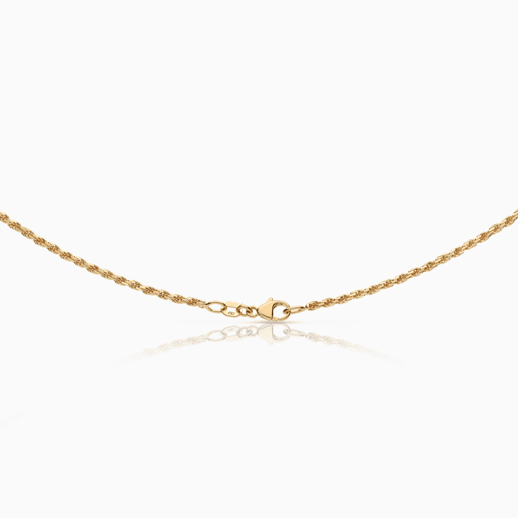 Rope chain 7.80g 18K gold
