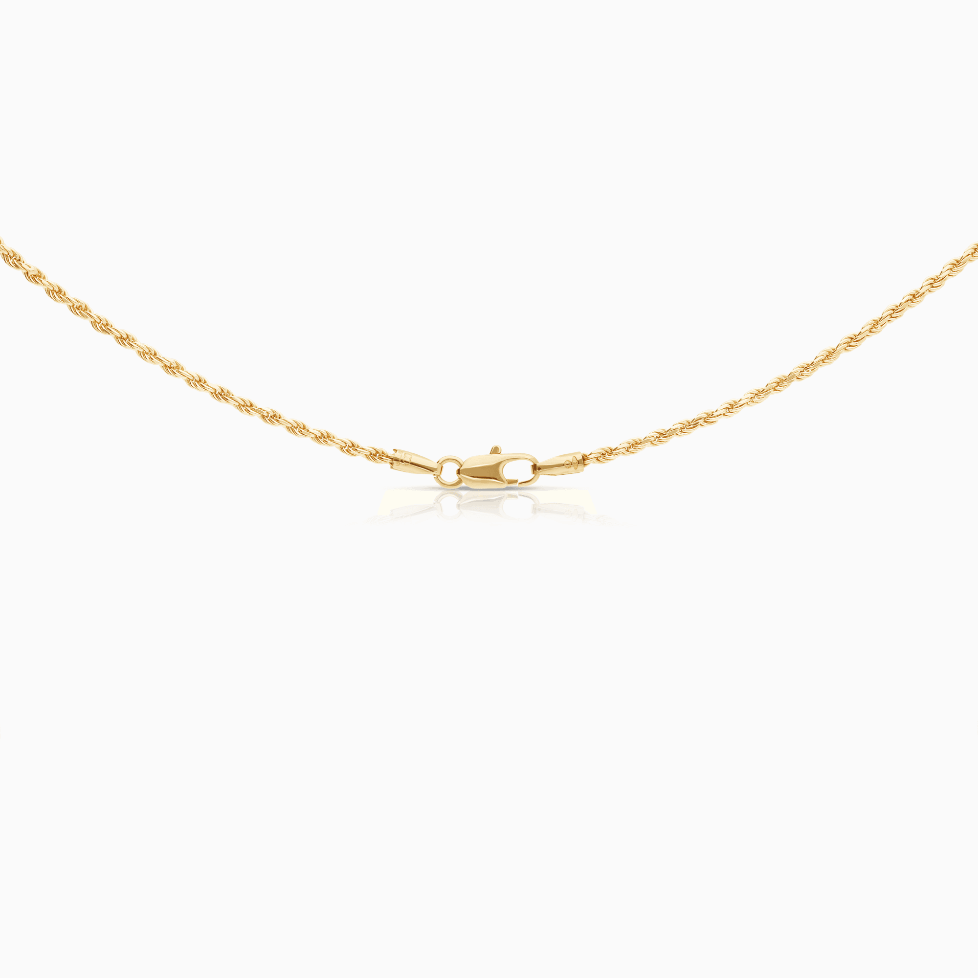 Rope chain 9.46g 18K gold