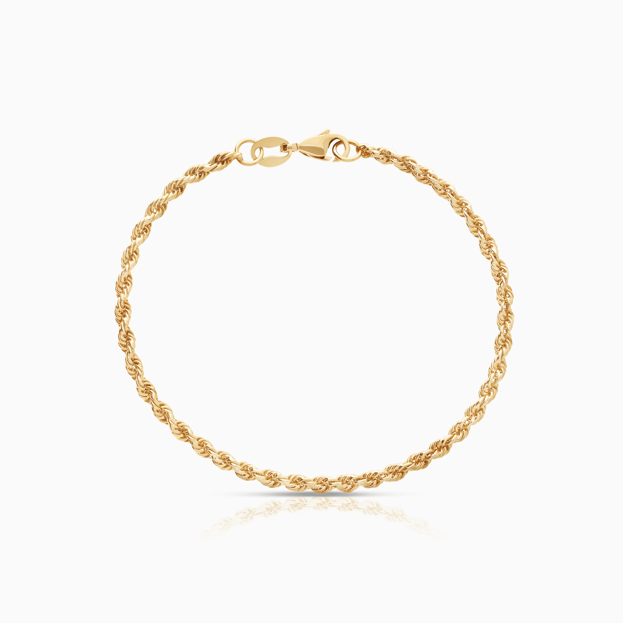 Rope bracelet 4.58g 18K gold