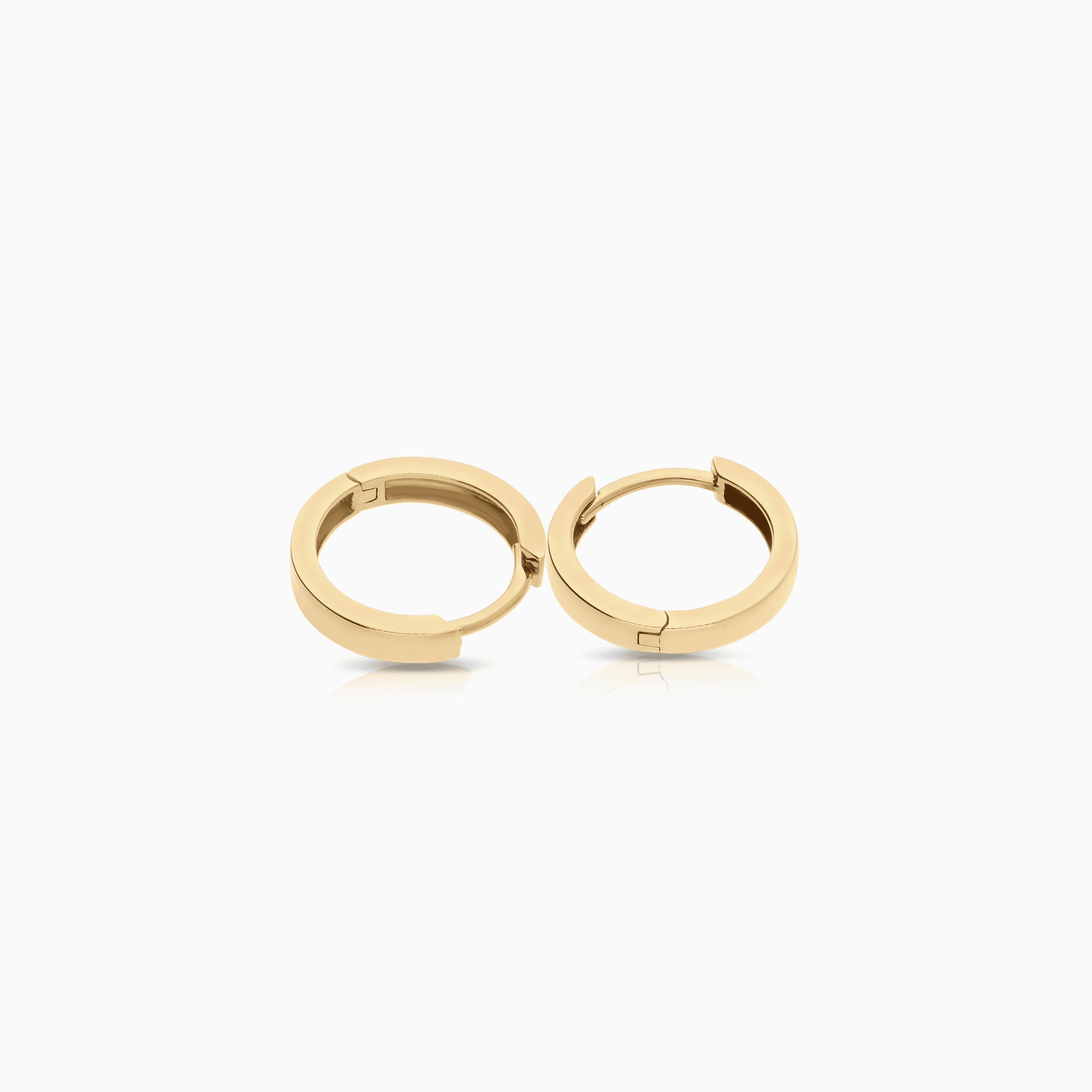 Guldörhängen creoler 2,46g 18K guld