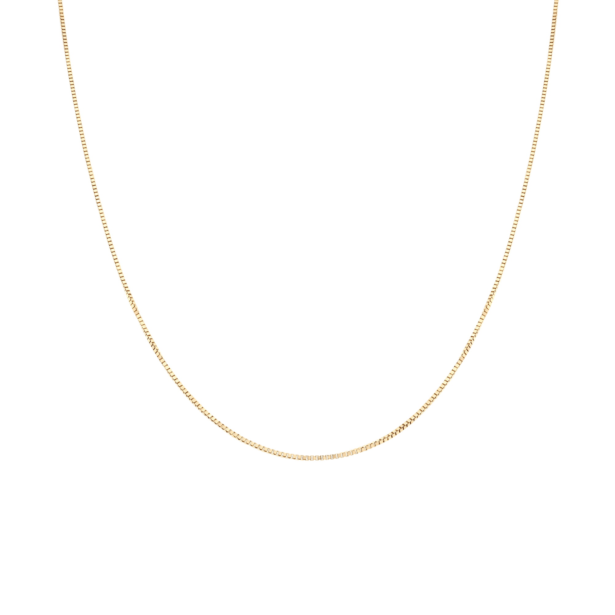 Box Chain 42cm 18K gold