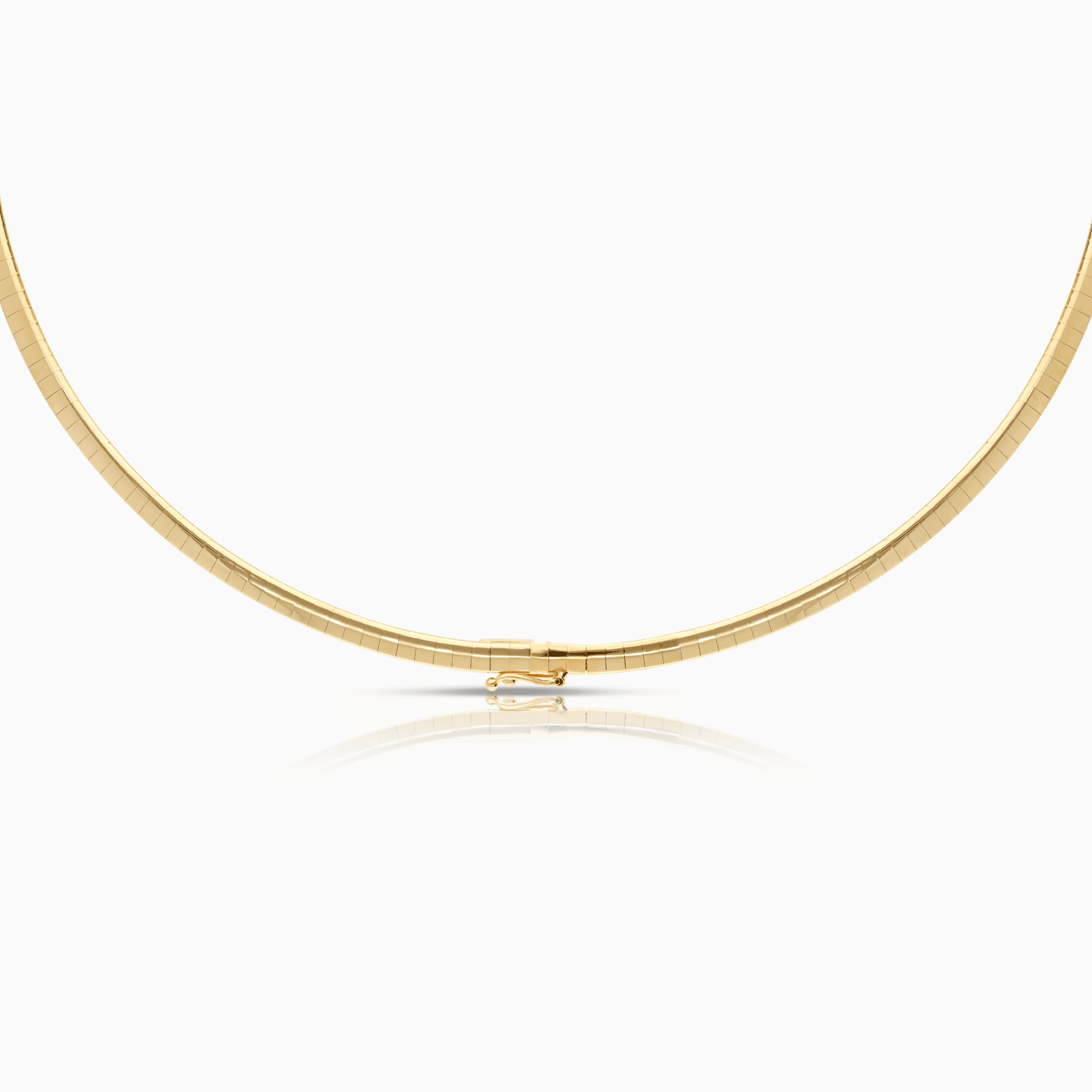 Diamantcollier 3,20ct 14K gull