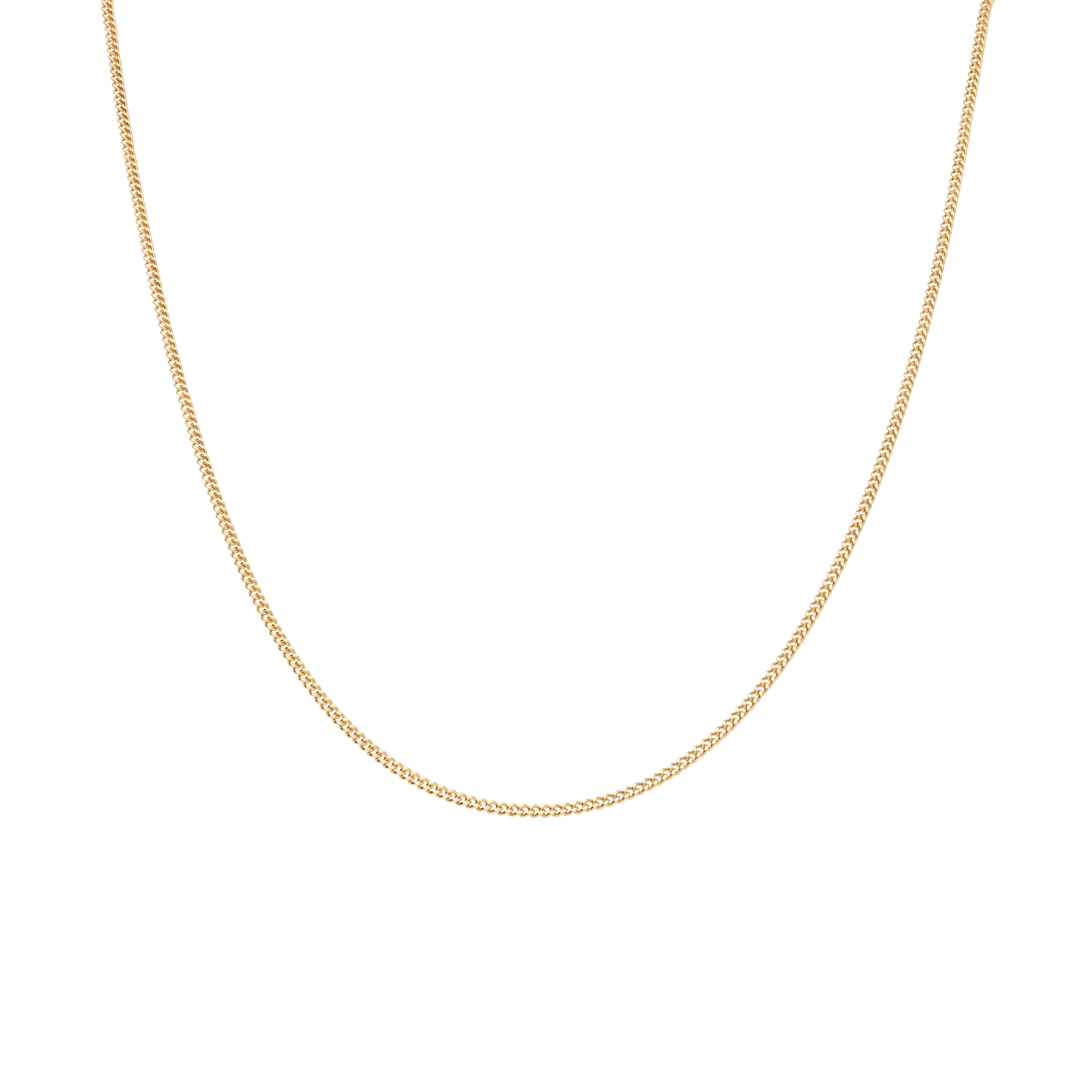 Pansarlänk 38,5cm 18K guld