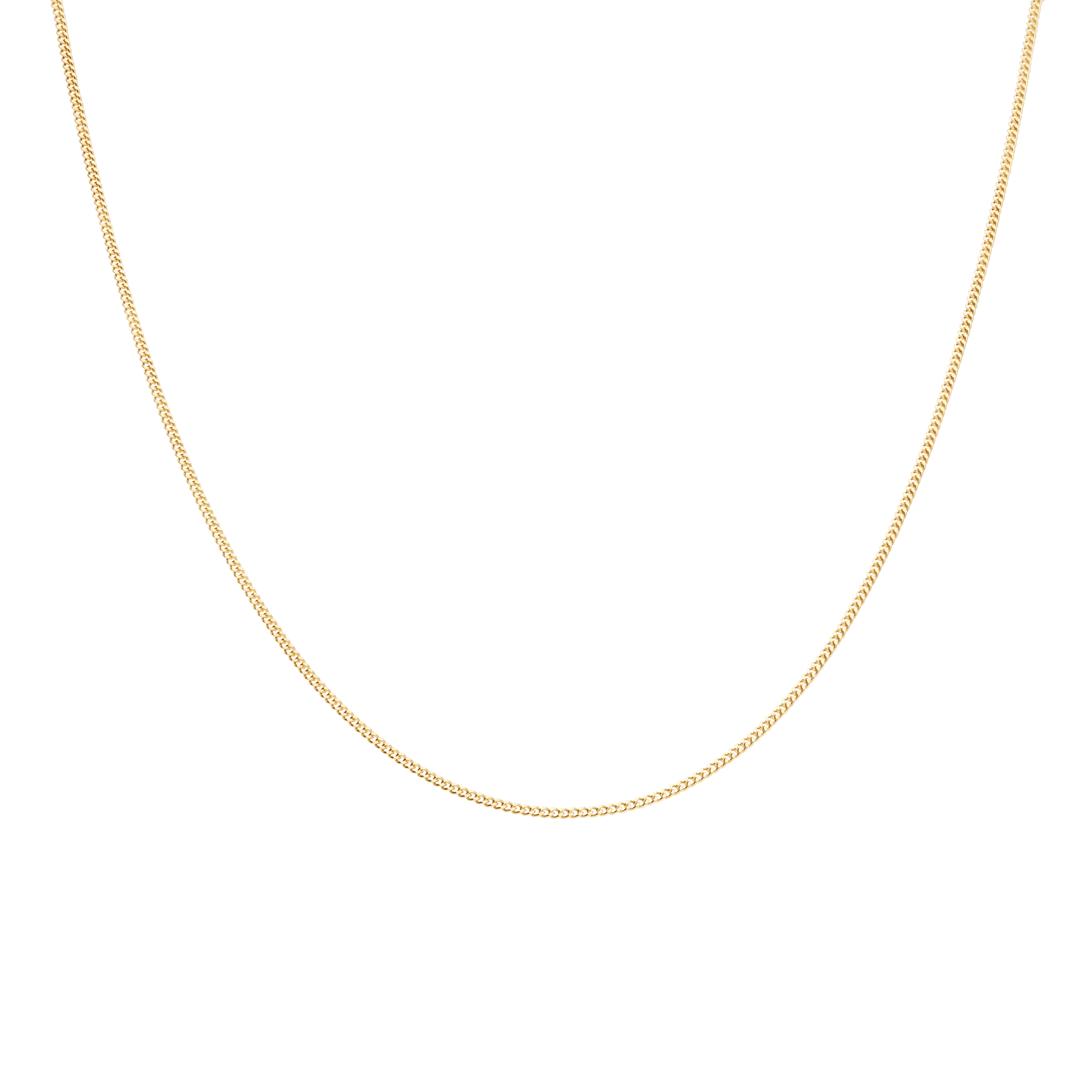 Pansarkedja 38,5cm 18K guld