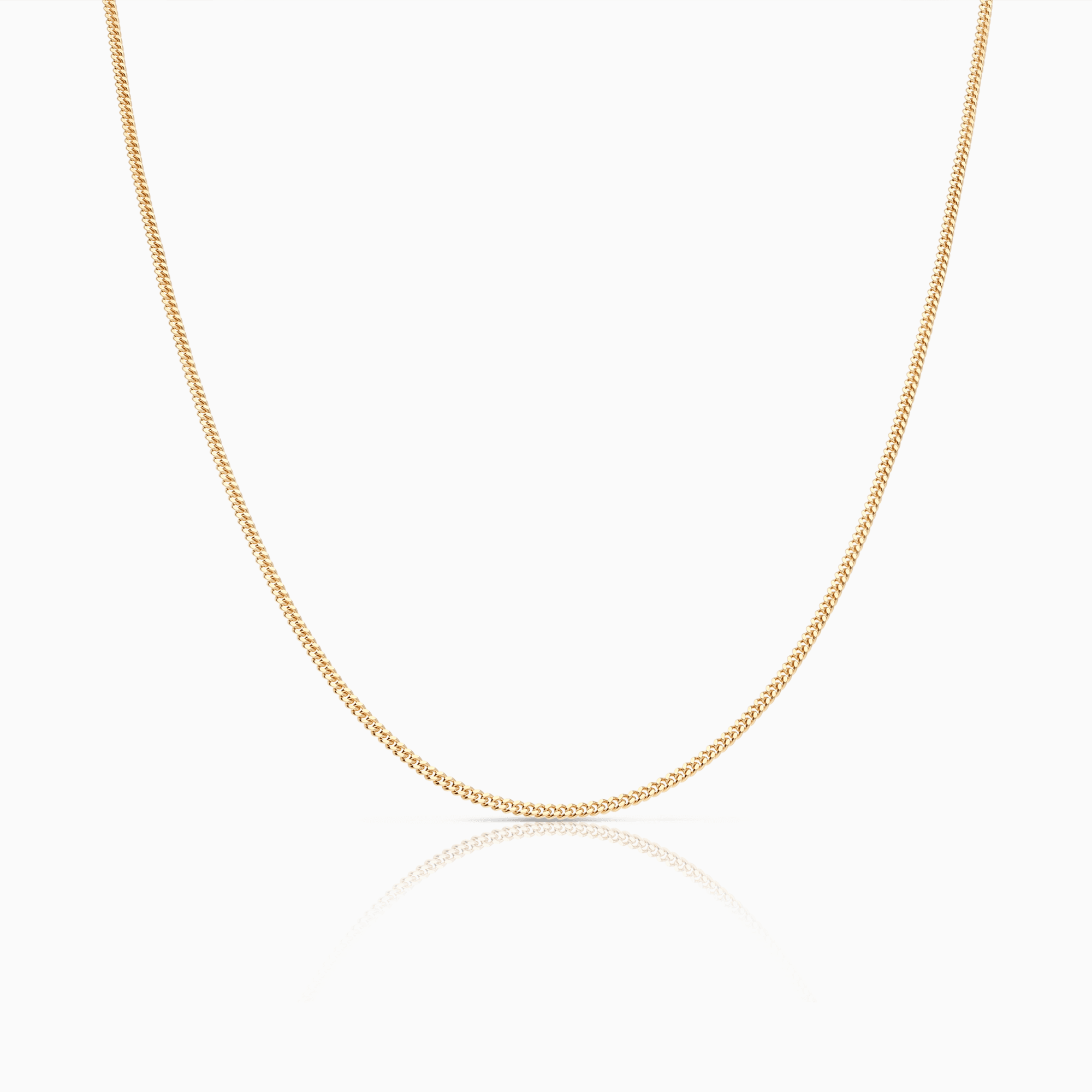 Curb chain 5.06g 18K gold