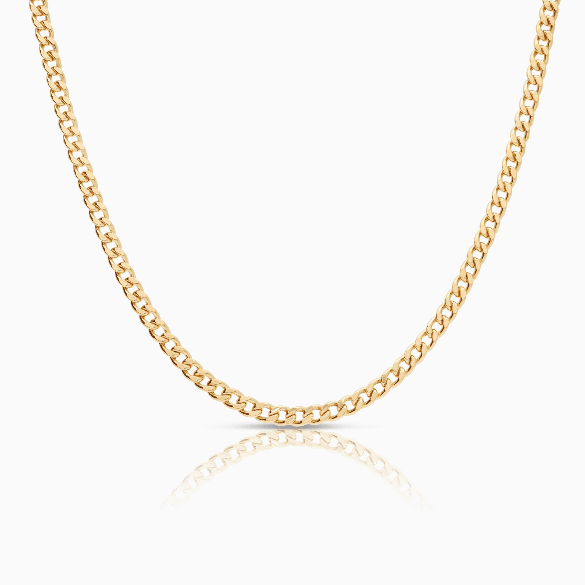 Curb chain 13.86g 18K gold