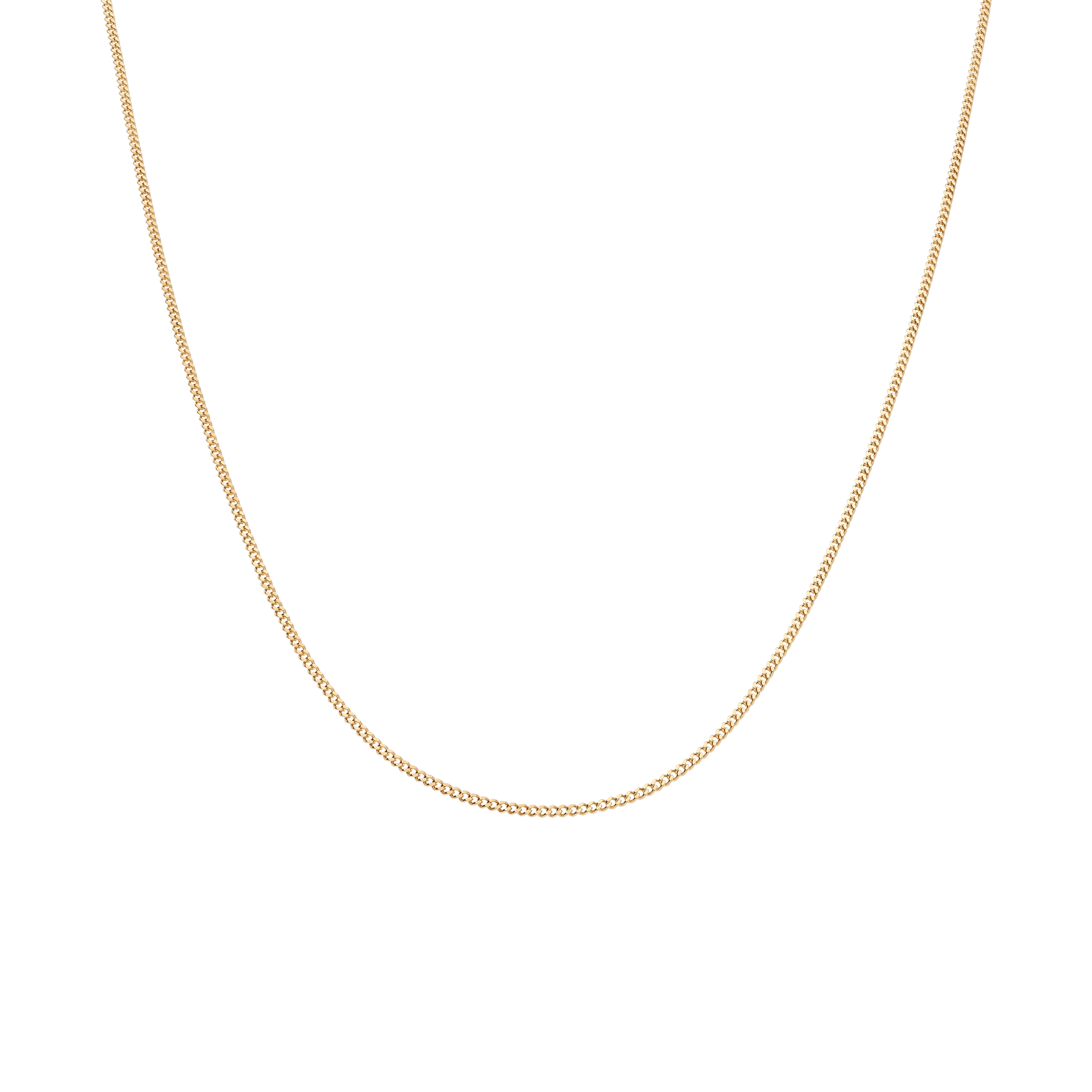Pansarlänk 41,5cm 18K guld