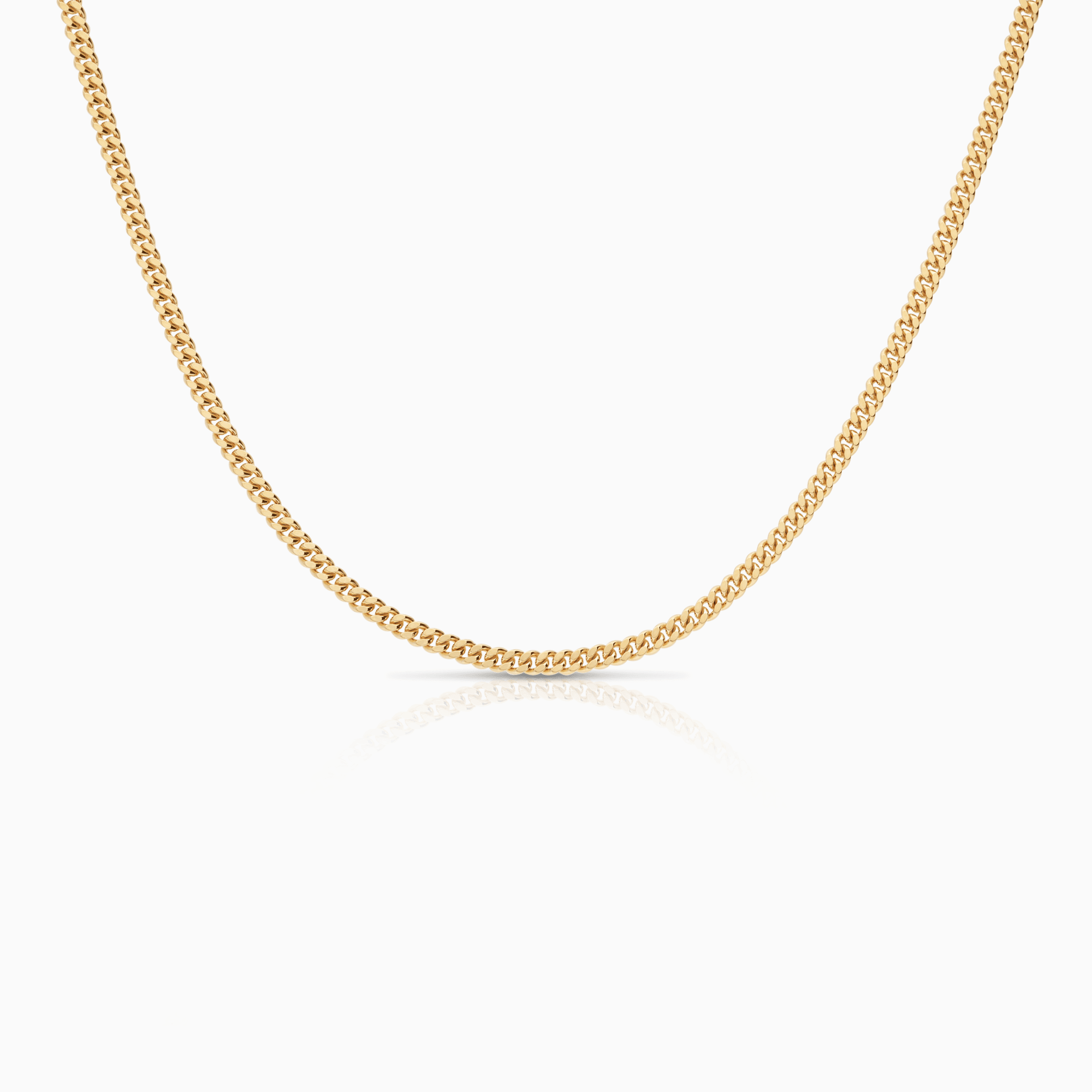Curb chain 14.20g 18K gold
