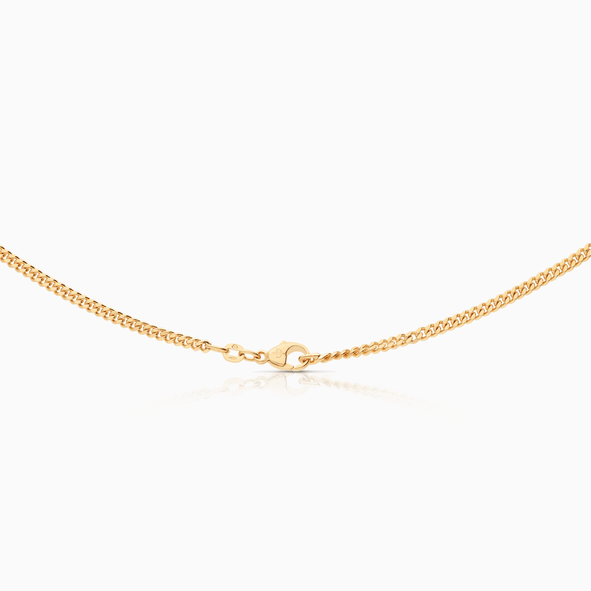 Curb chain 14.20g 18K gold