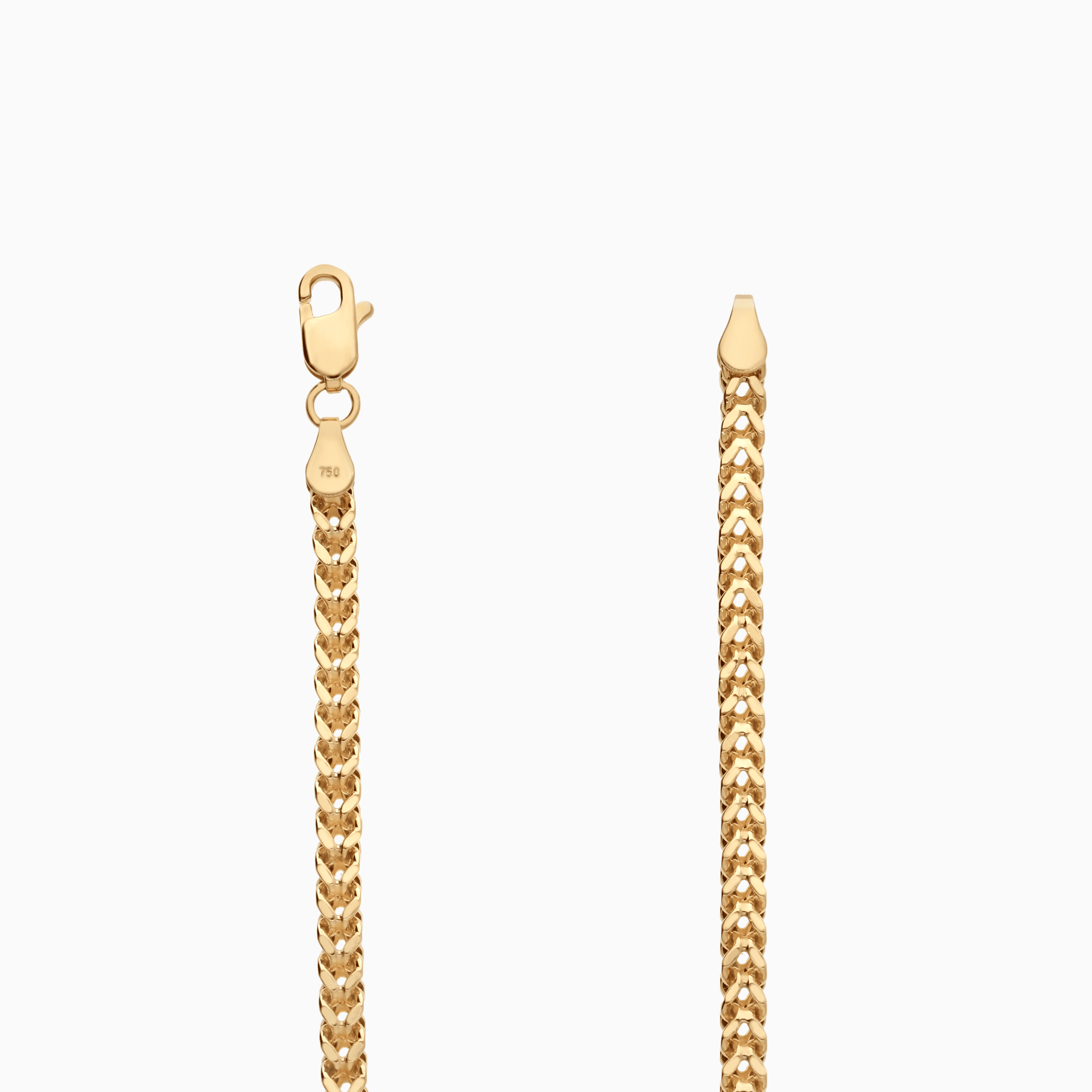 Gold bracelet 4.80g 18K gold
