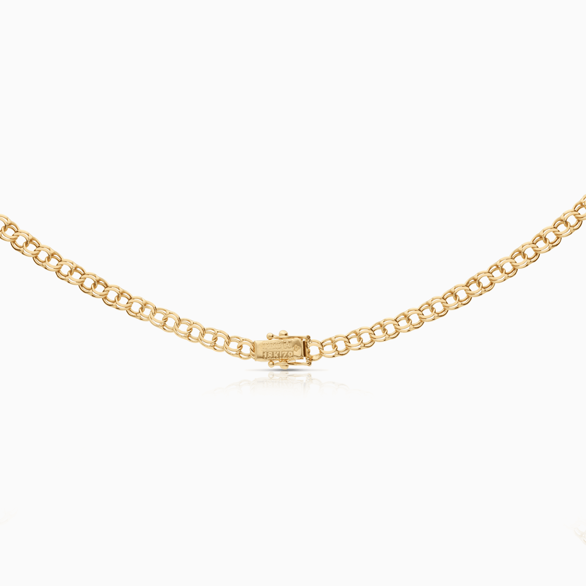 Bismarck necklace 15.78g 18K gold