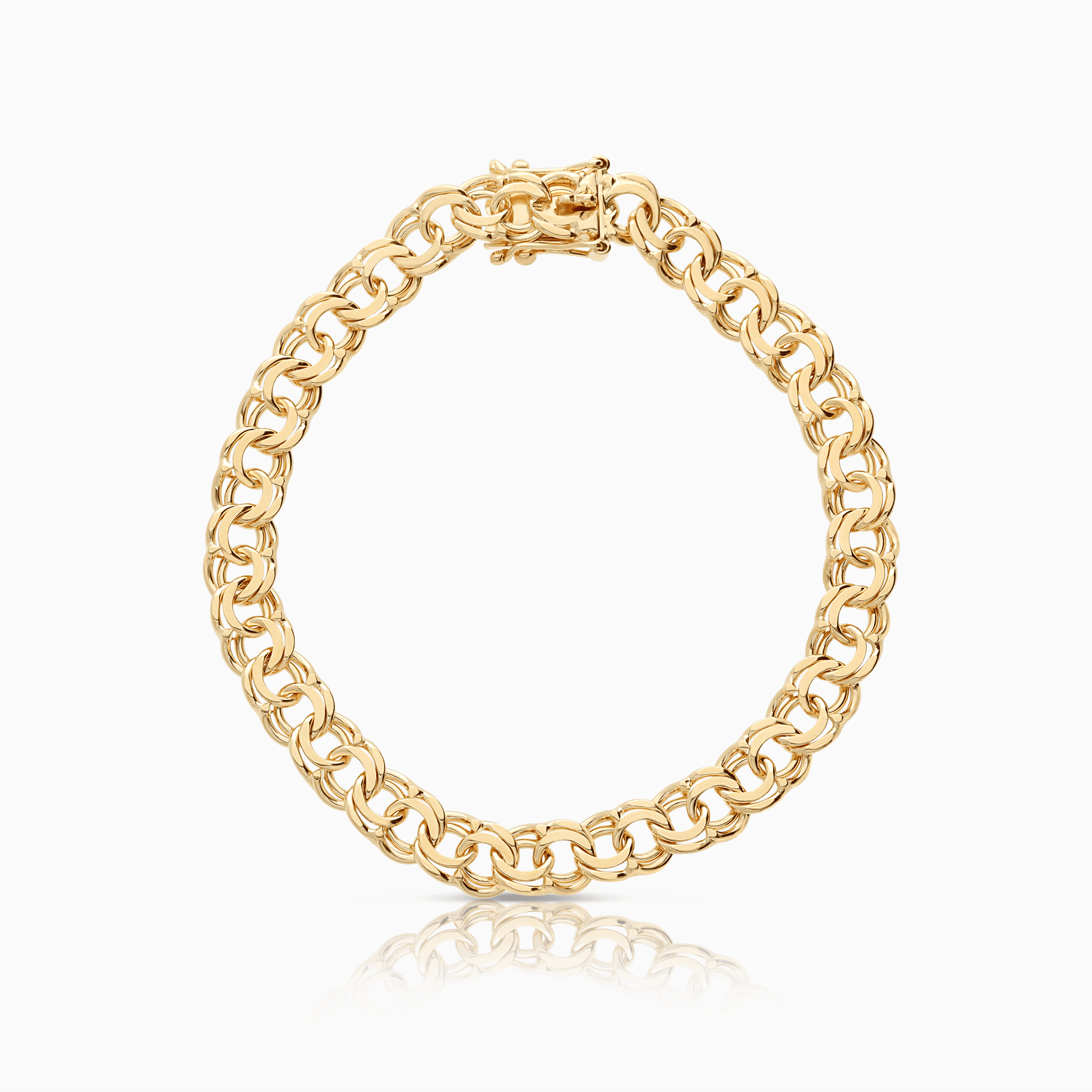 Bismarck bracelet 16.85g 18K gold