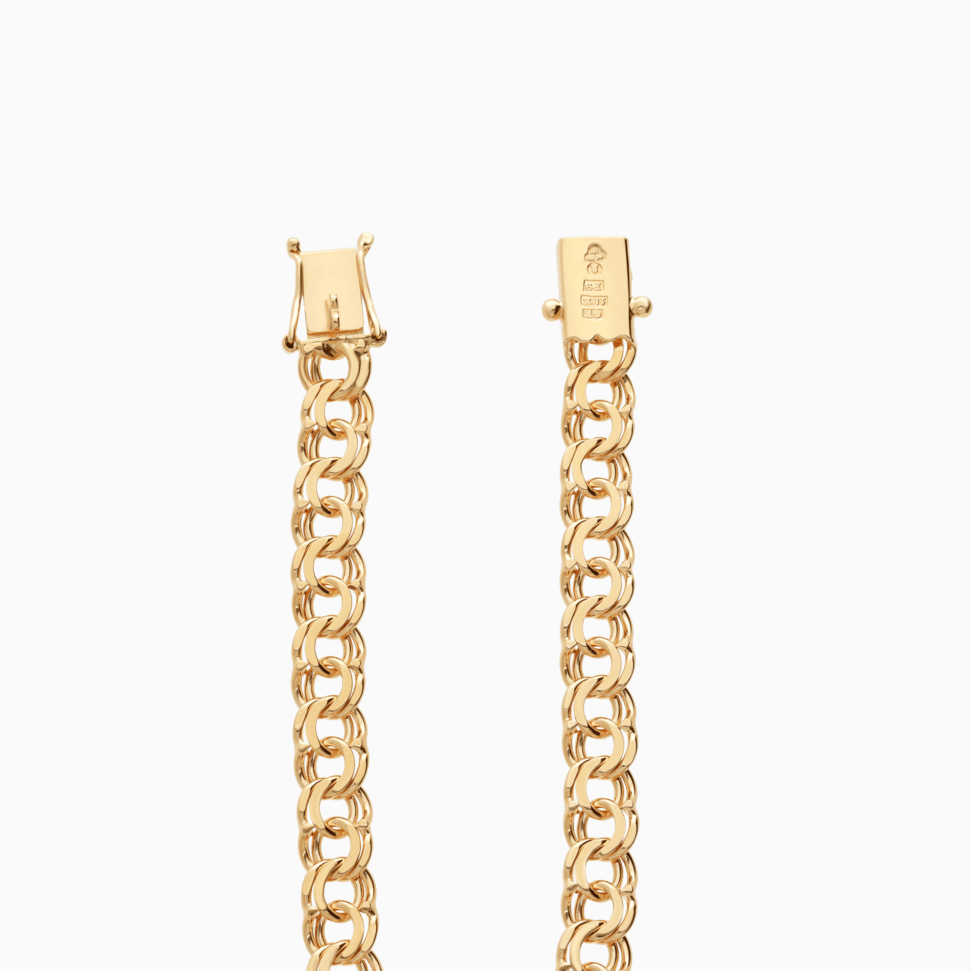 Bismarck bracelet 16.85g 18K gold
