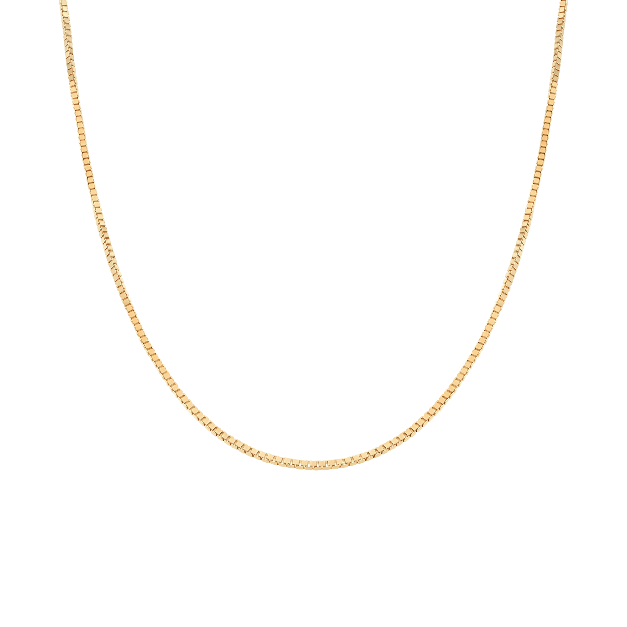 Venetian chain 45cm 18K gold
