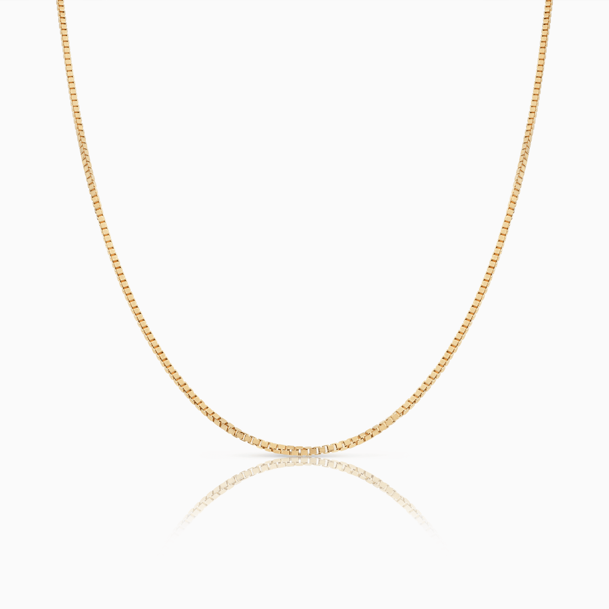 Veneziakedja 38,5cm 18K guld