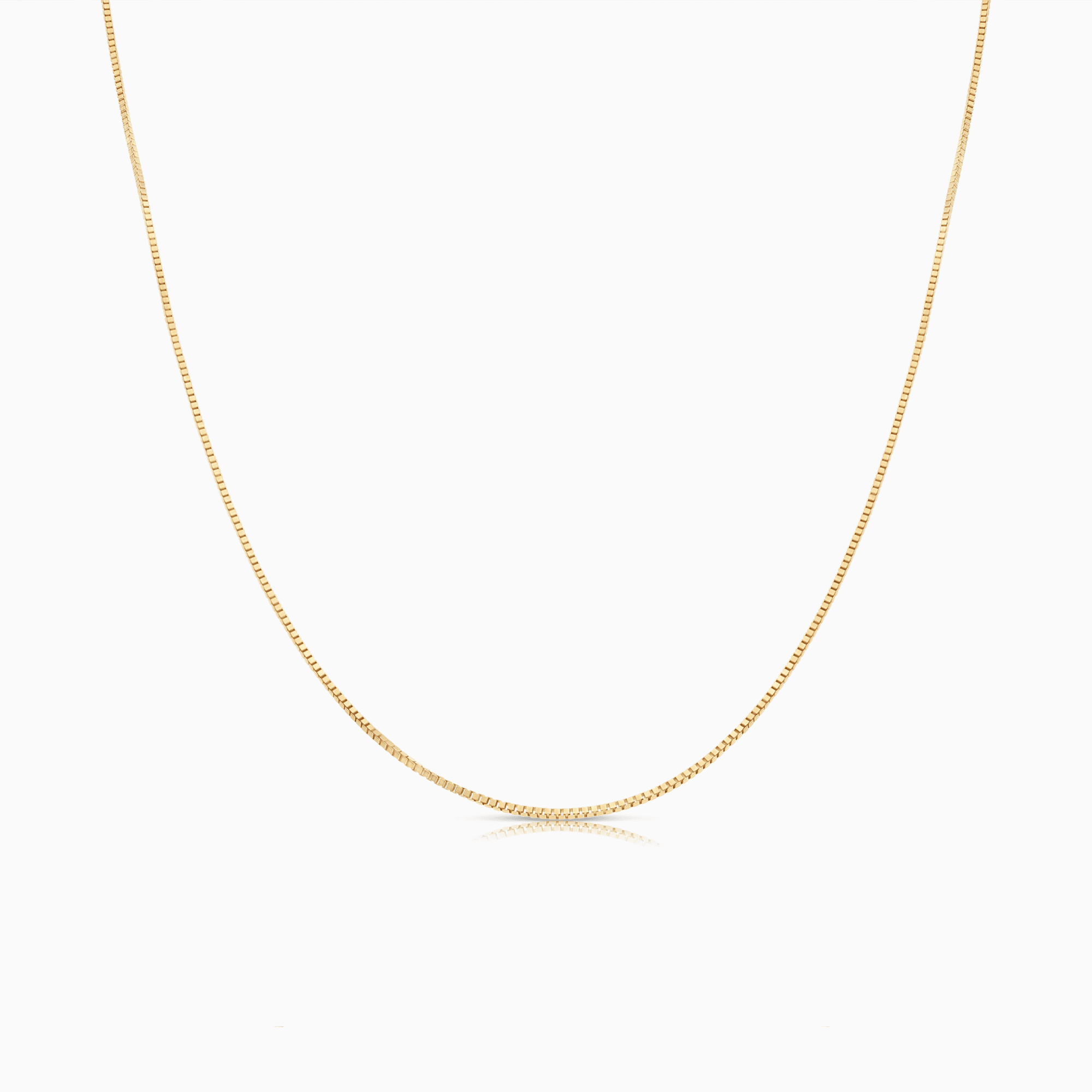 Venetian chain 45cm 18K gold