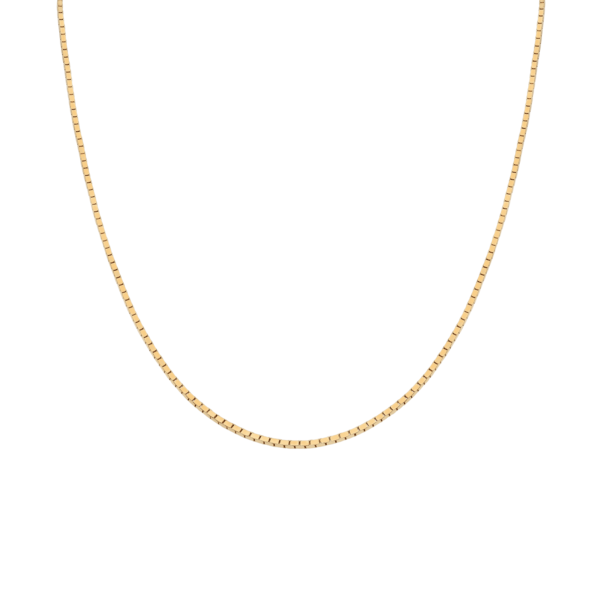 Box Chain 40cm 18K gold