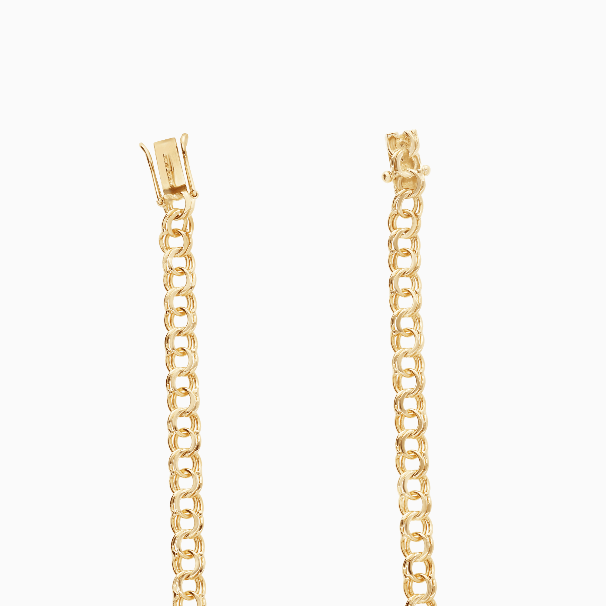 Bismarck bracelet 6.98g 18K gold