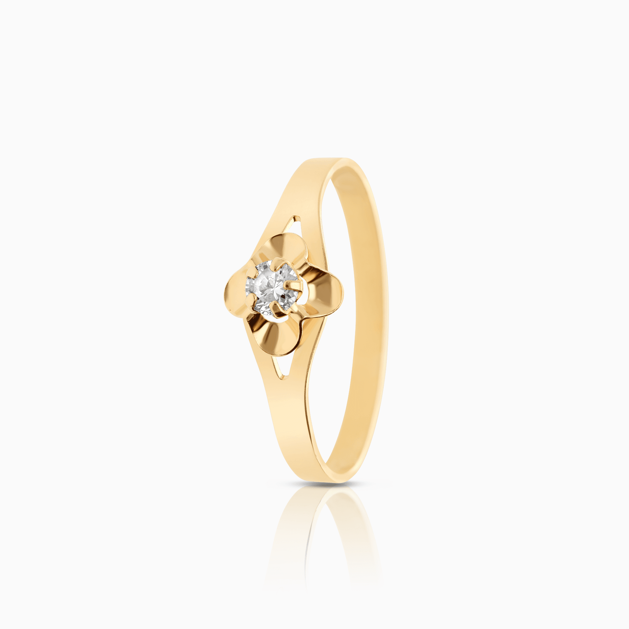 Gold Ring 1.05g 18K