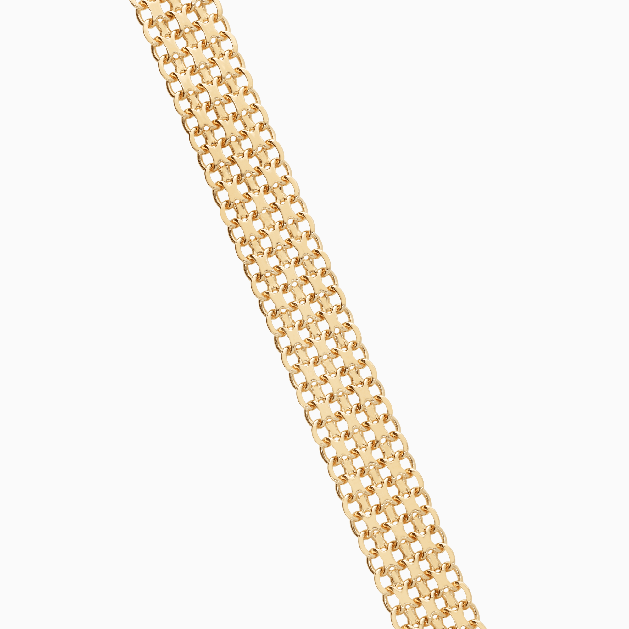 X-link bracelet 20.54g 18K gold