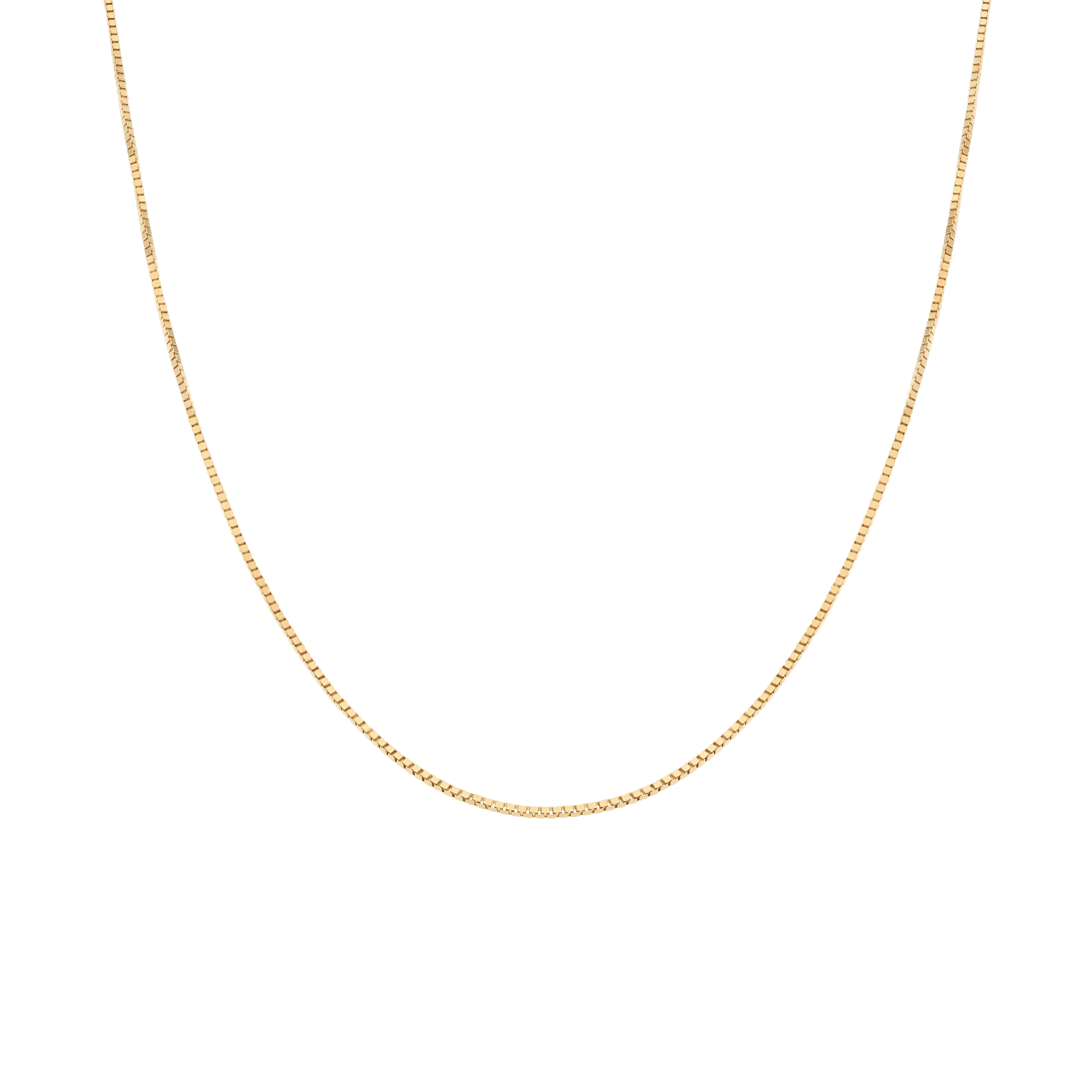 Box Chain 42cm 18K gold
