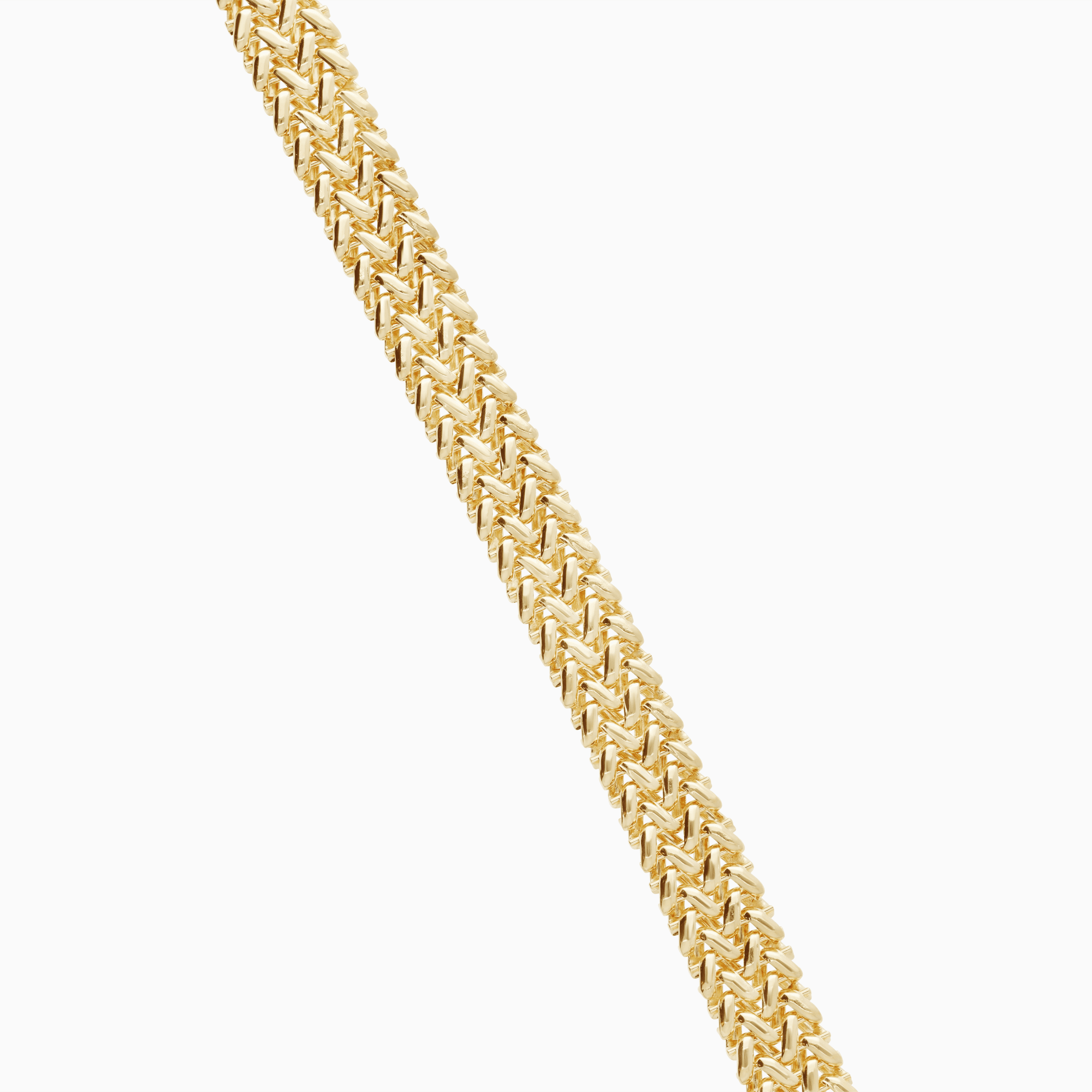 Gold bracelet 17.35g 18K gold