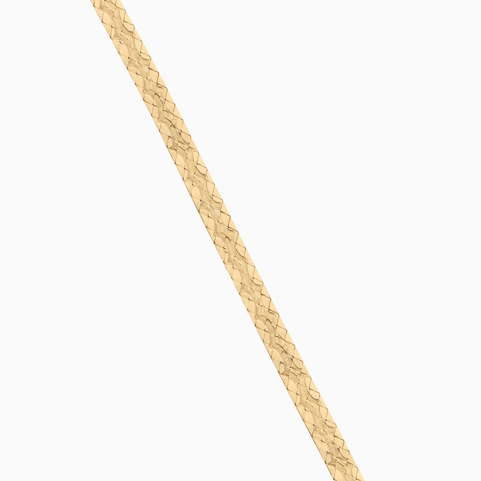 Gold bracelet 9.82g 18K gold
