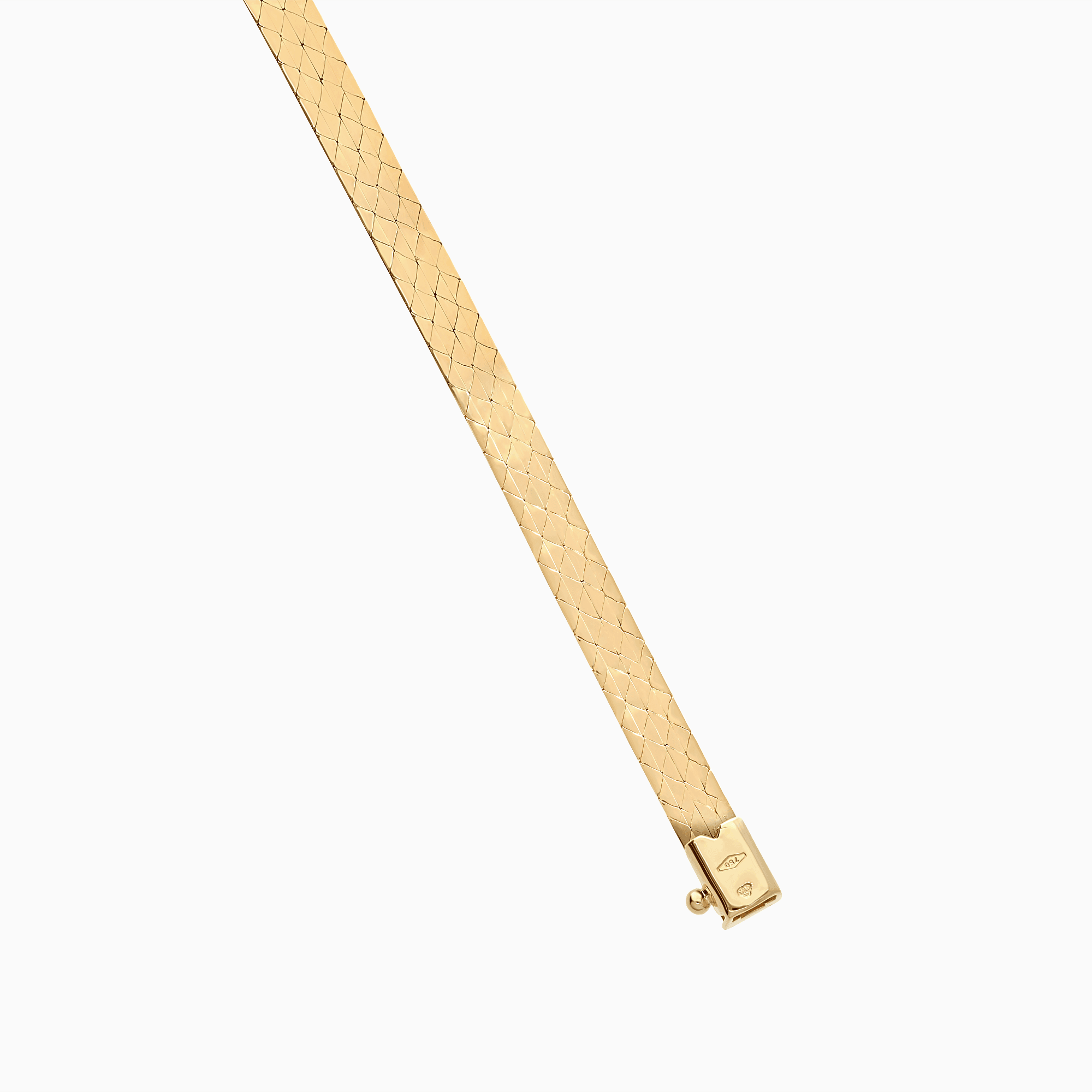 Gold bracelet 9.82g 18K gold
