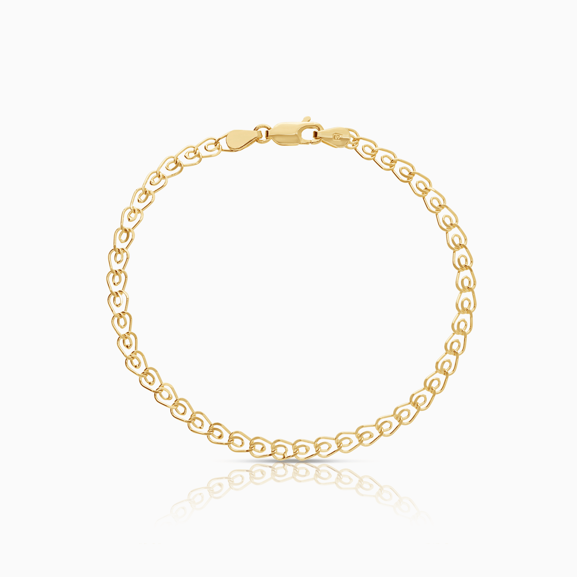 Gold bracelet 3.08g 18K gold