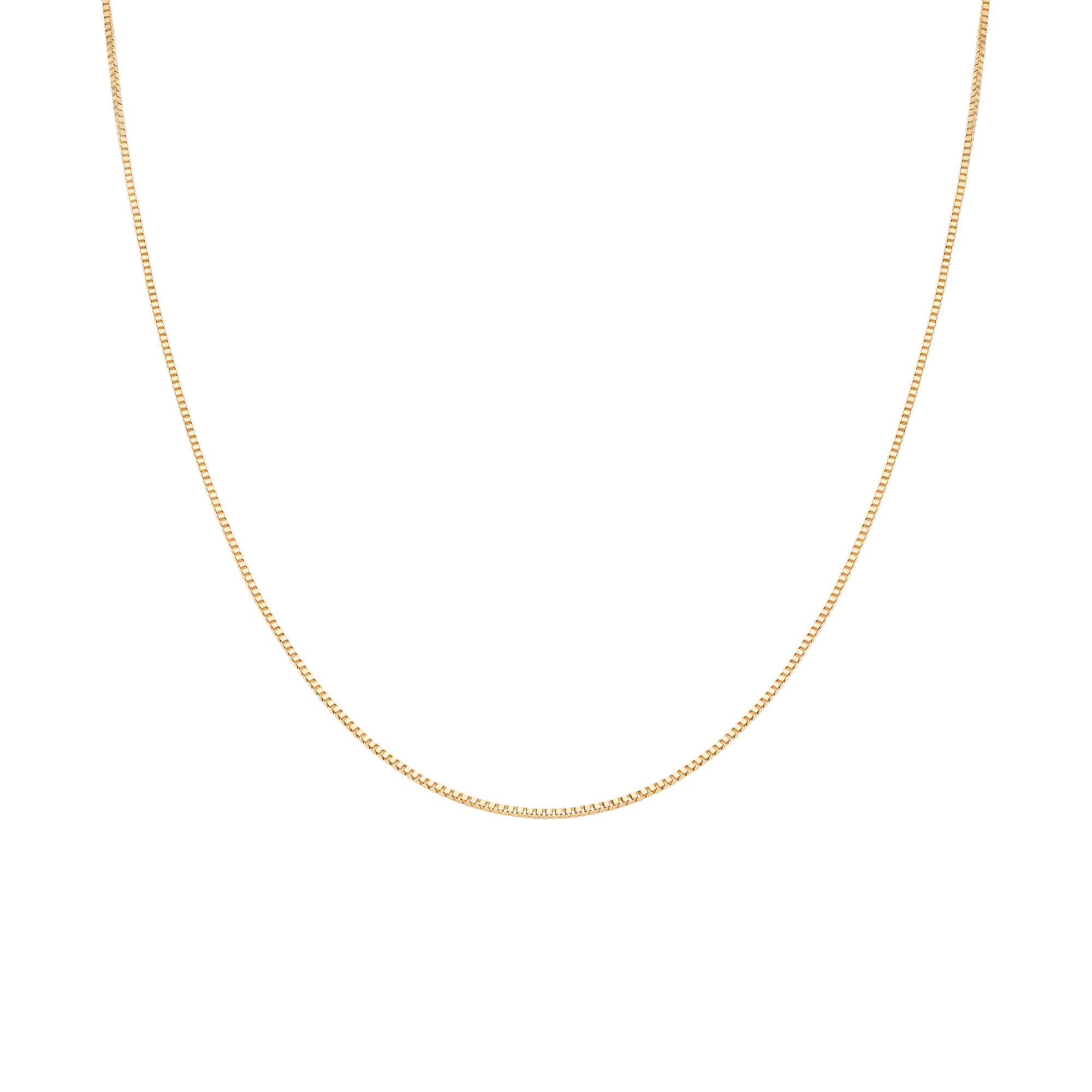 Box Chain 36.5cm 18K gold