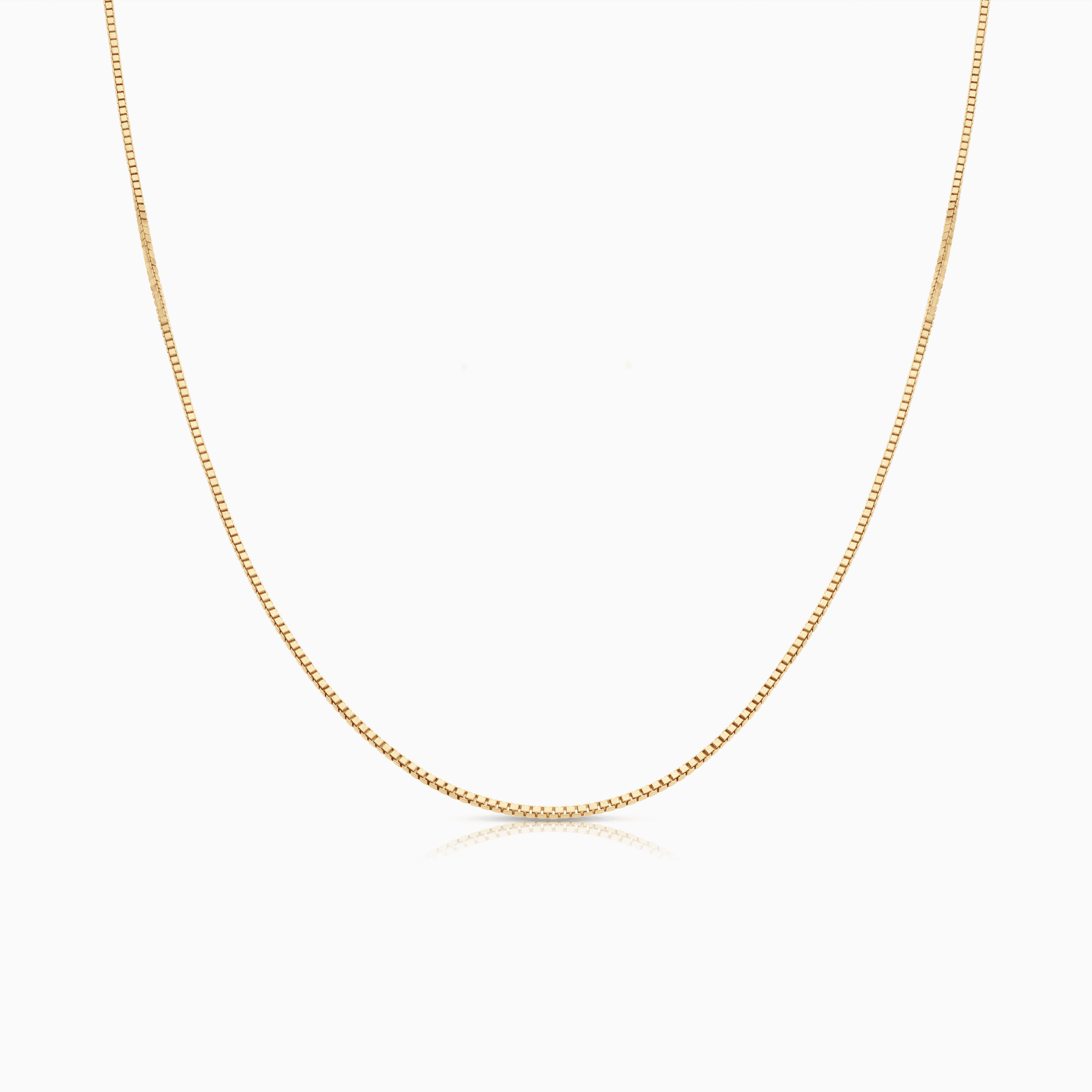 Box Chain 61cm 18K gold