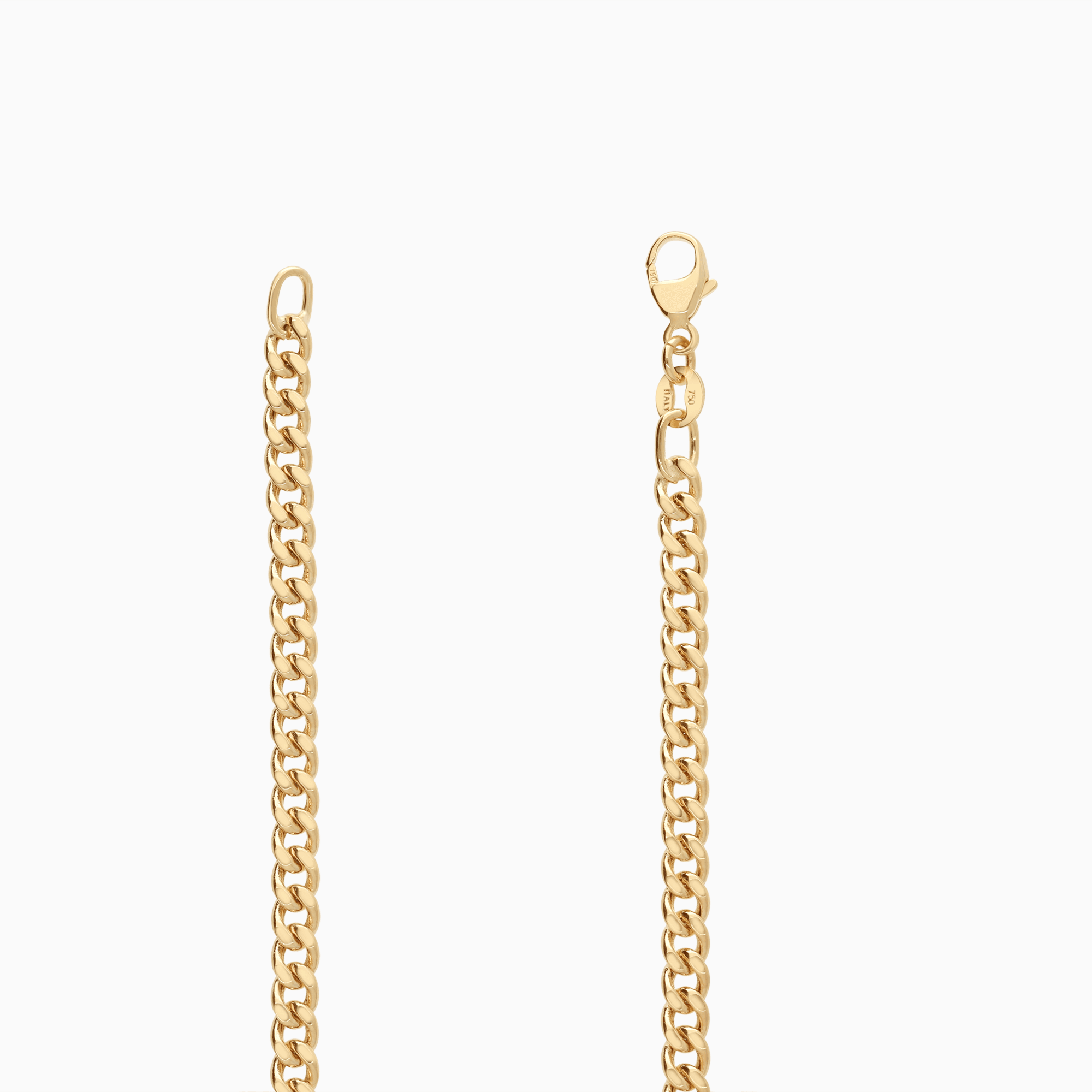 Curb bracelet 3.95g 18K gold
