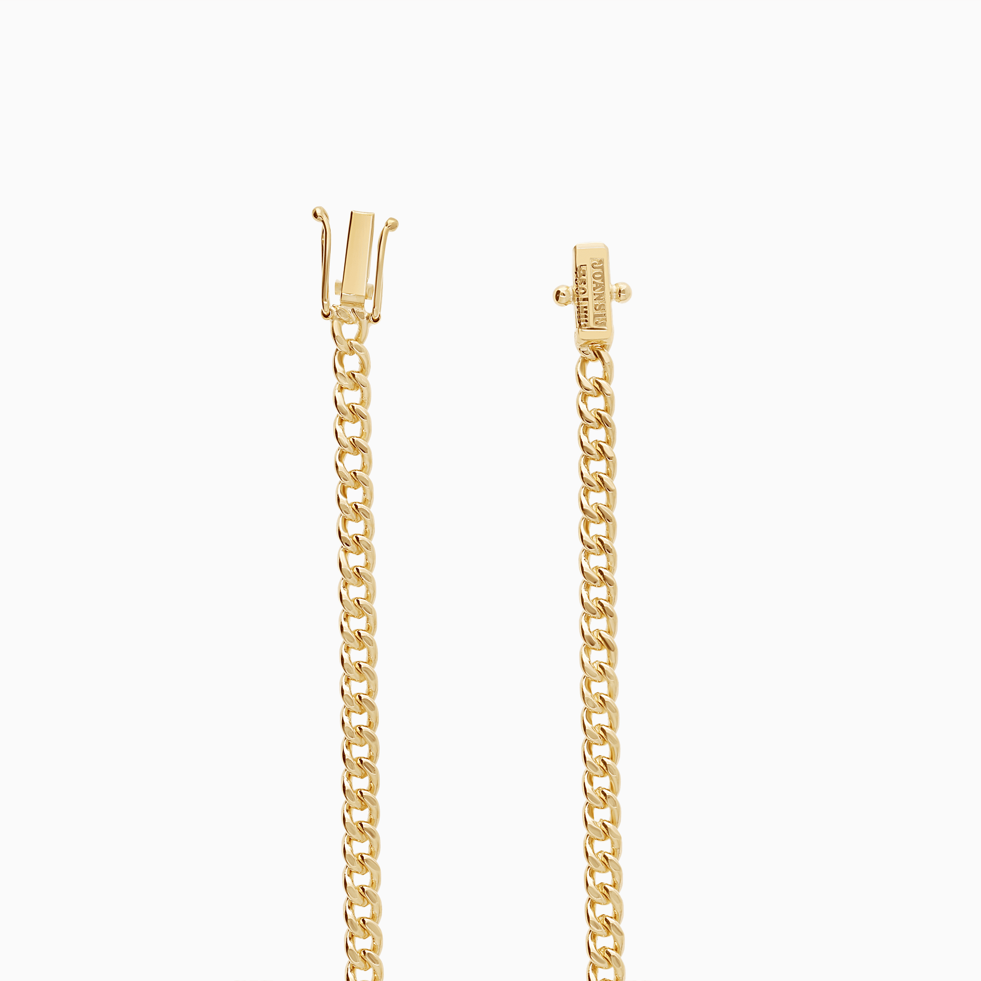 Curb bracelet 9.90g 18K gold