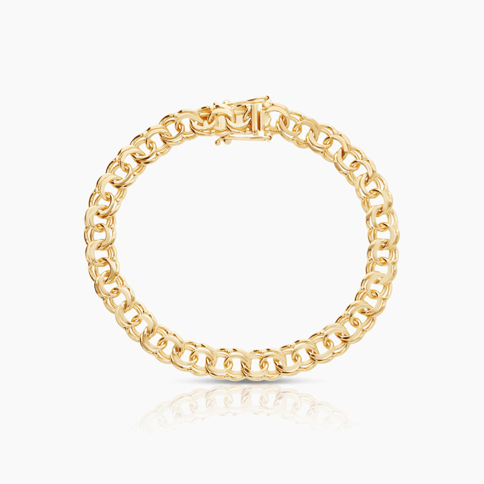 Bismarck armband 13,82g 18K guld
