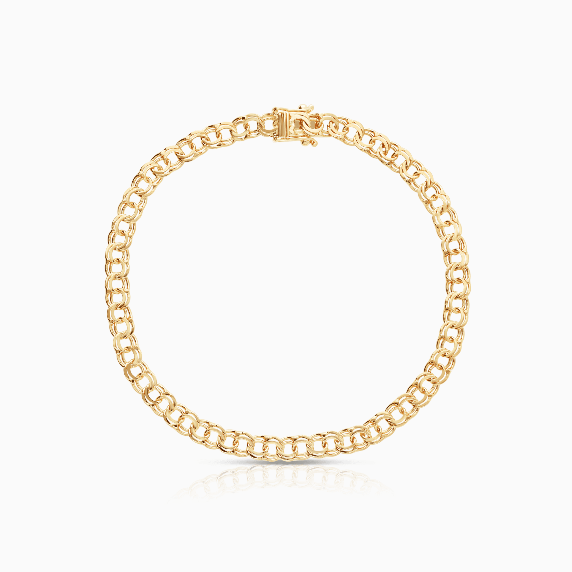 Bismarck armband 5,98g 18K guld