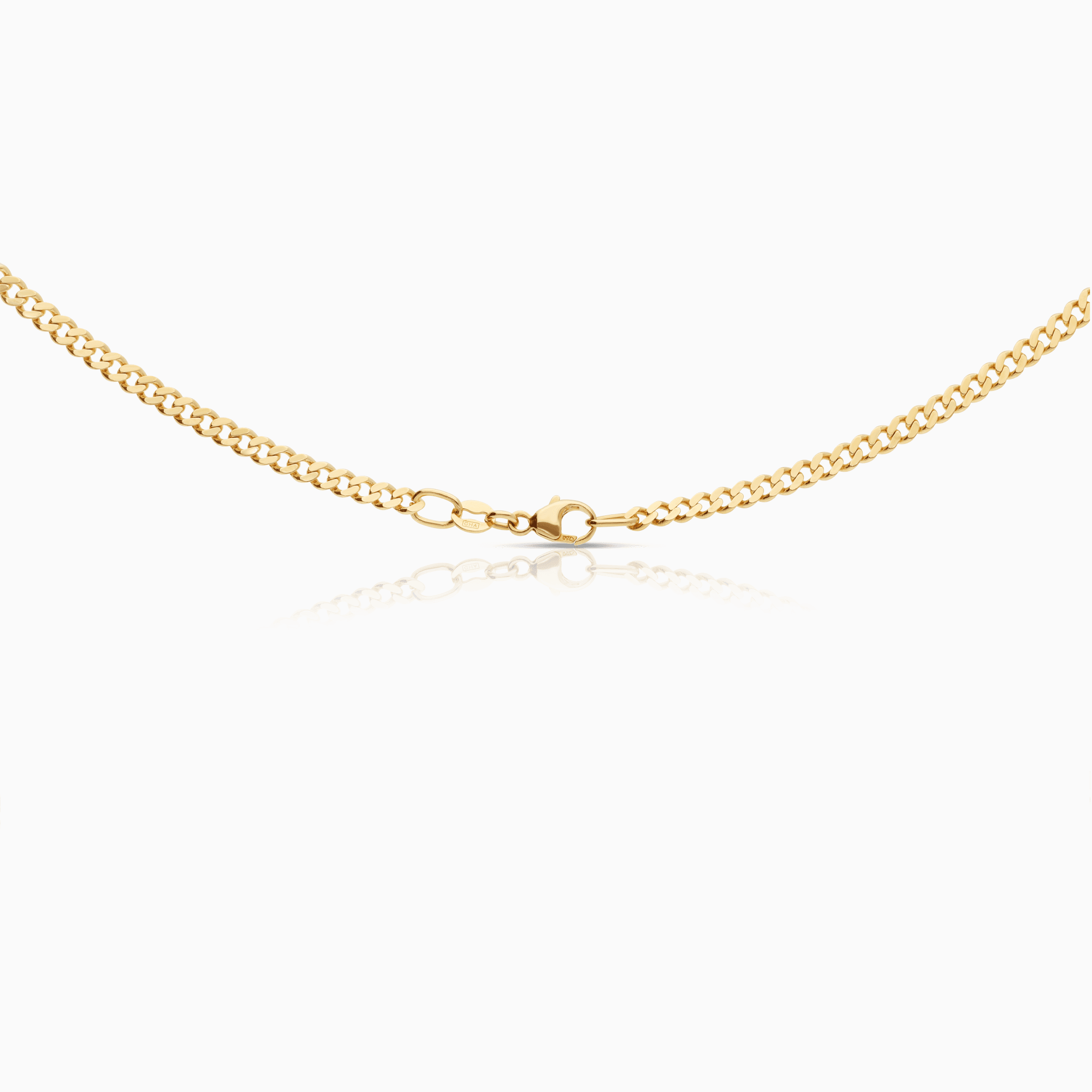 Curb chain 11.24g 18K gold