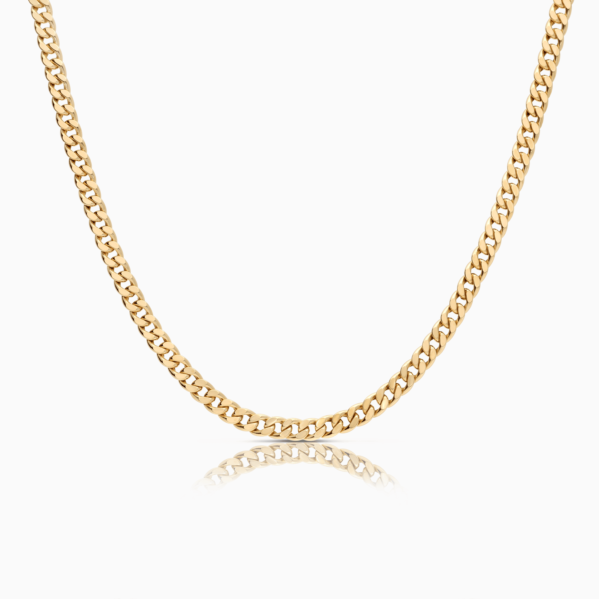 Curb chain 16.68g 18K gold