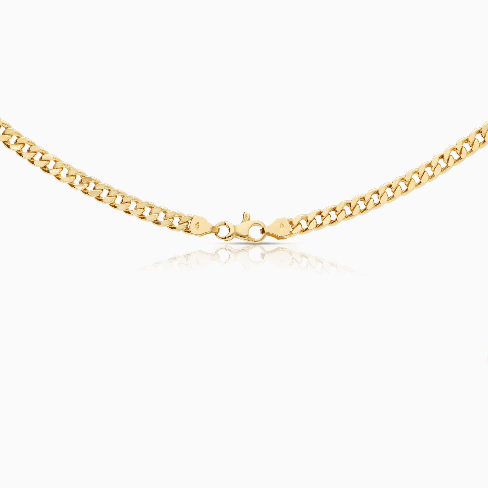 Curb chain 16.68g 18K gold